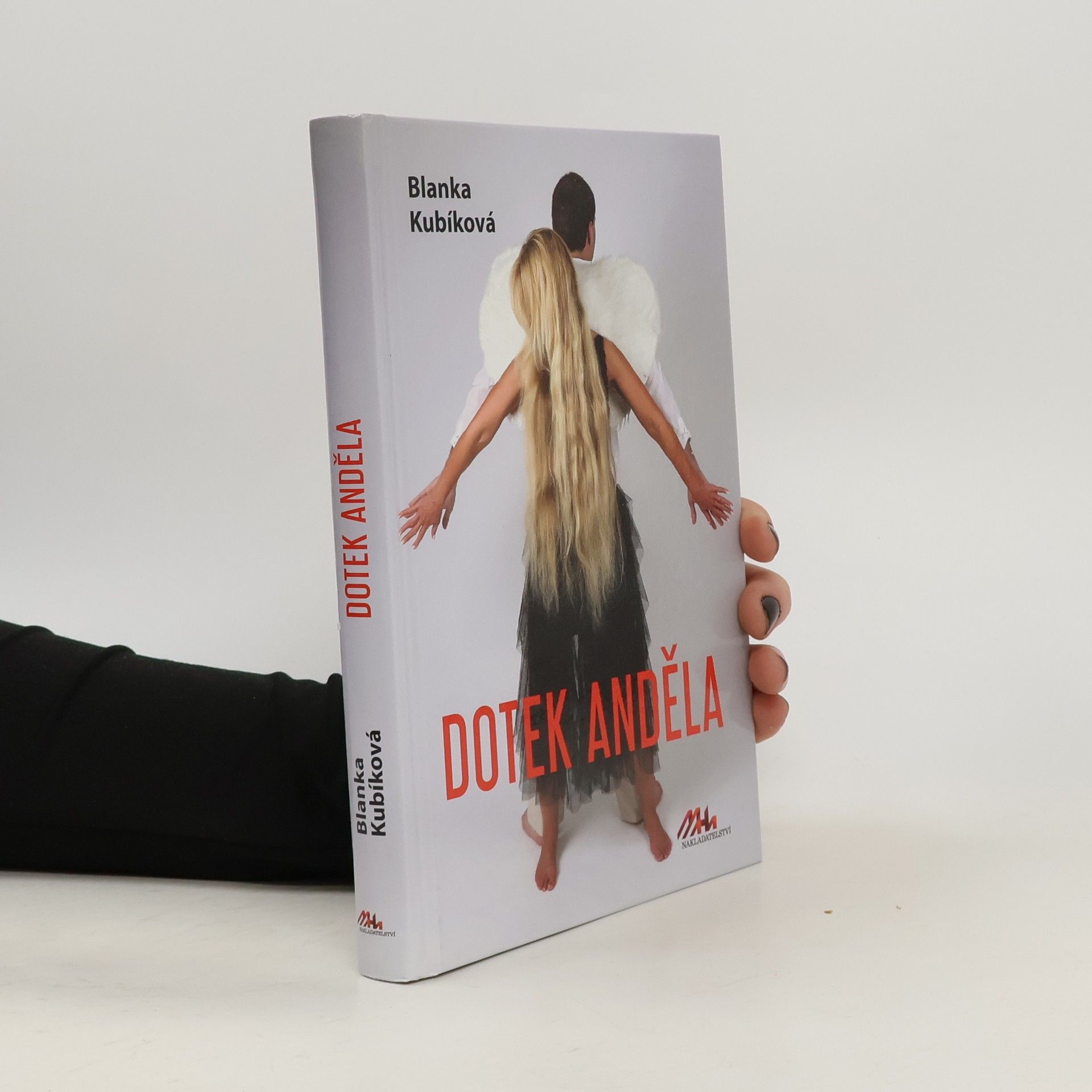 Blanka Kubíková Dotek anděla