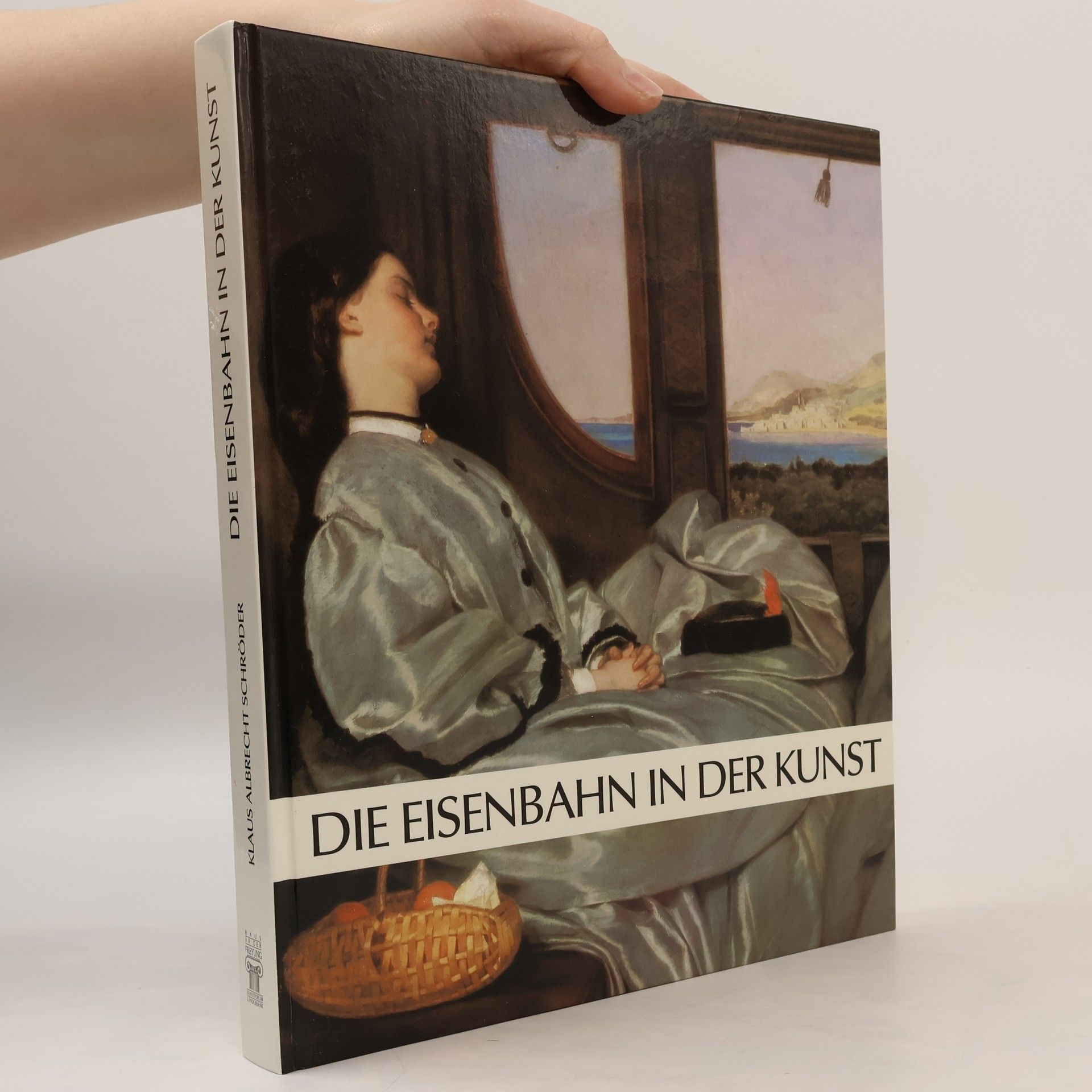 Hugbert Flitner Die Eisenbahn in der Kunst