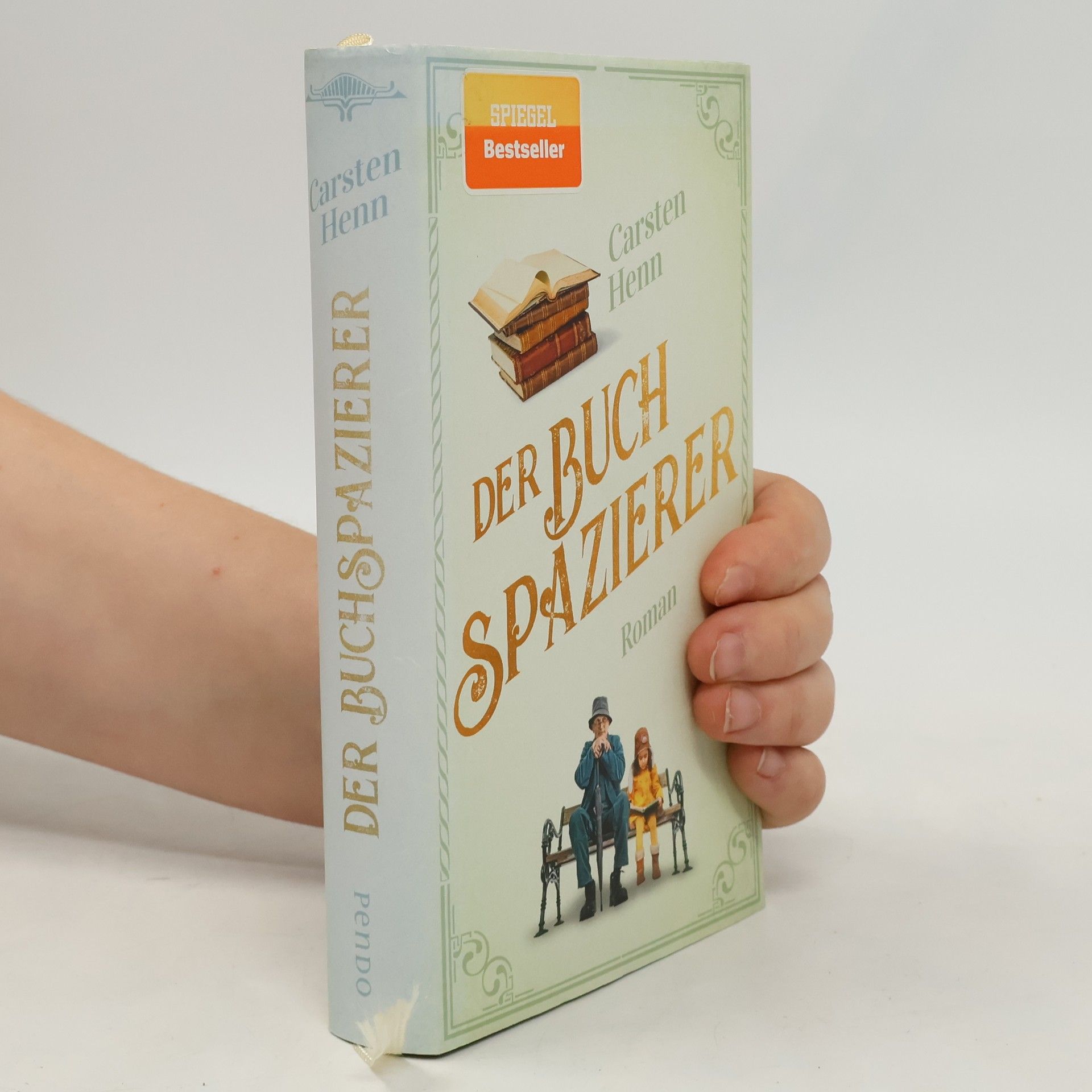 Carsten Sebastian Henn Der Buchspazierer