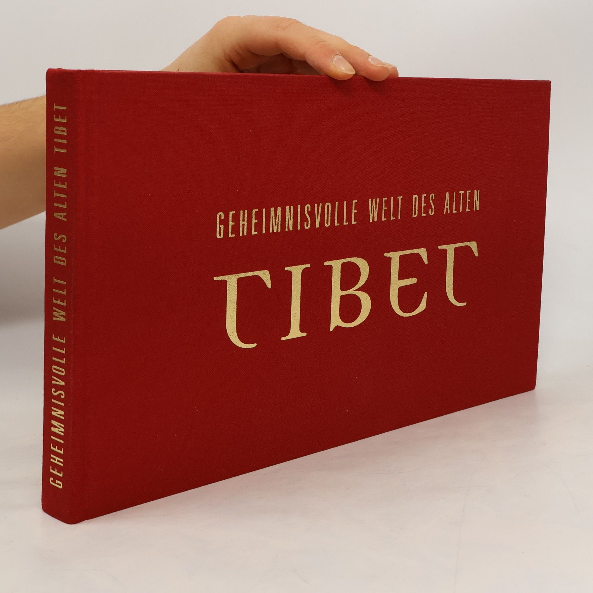 Gerhardt W. Schuster Geheimnisvolle Welt des Alten Tibet