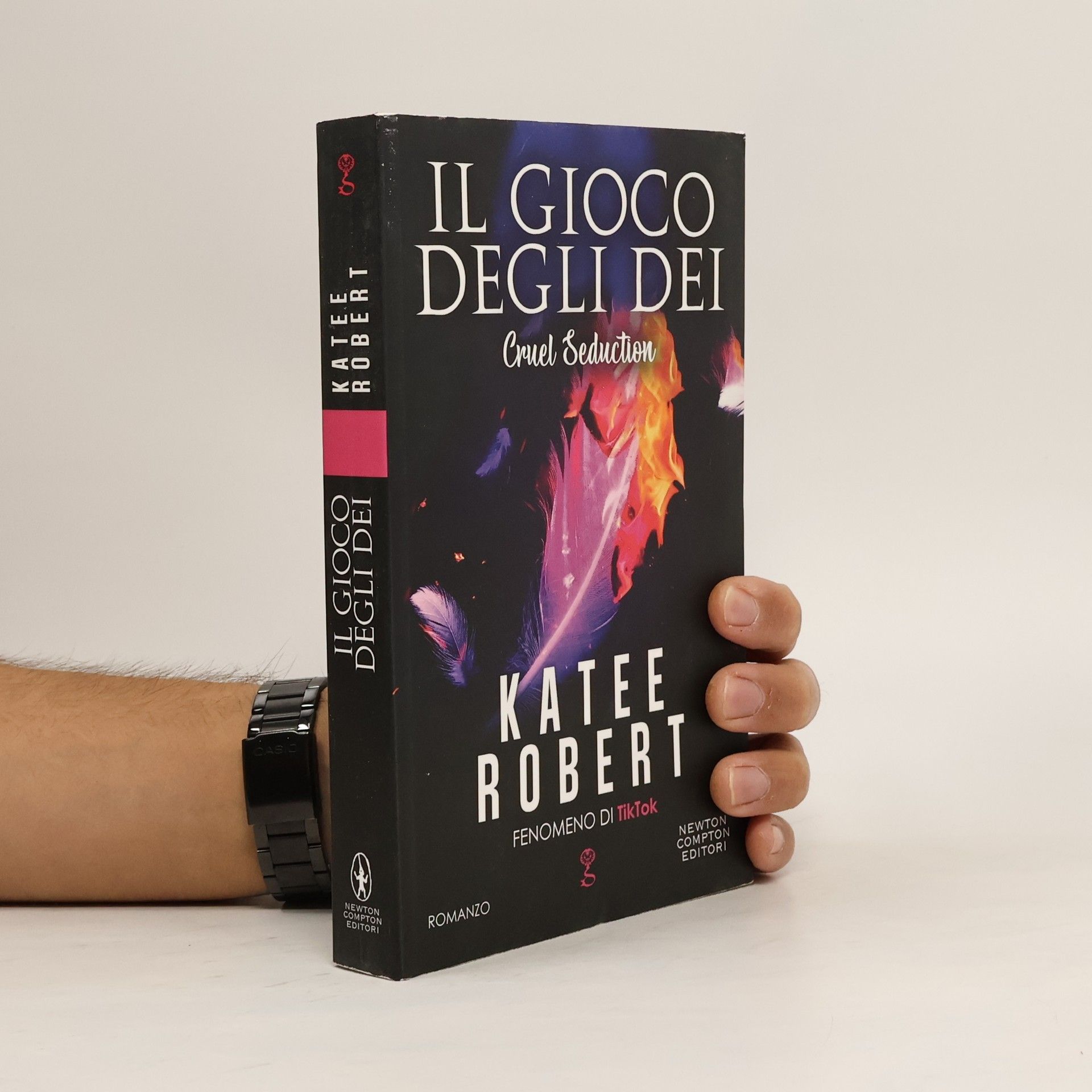 Katee Robert Il gioco degli dei