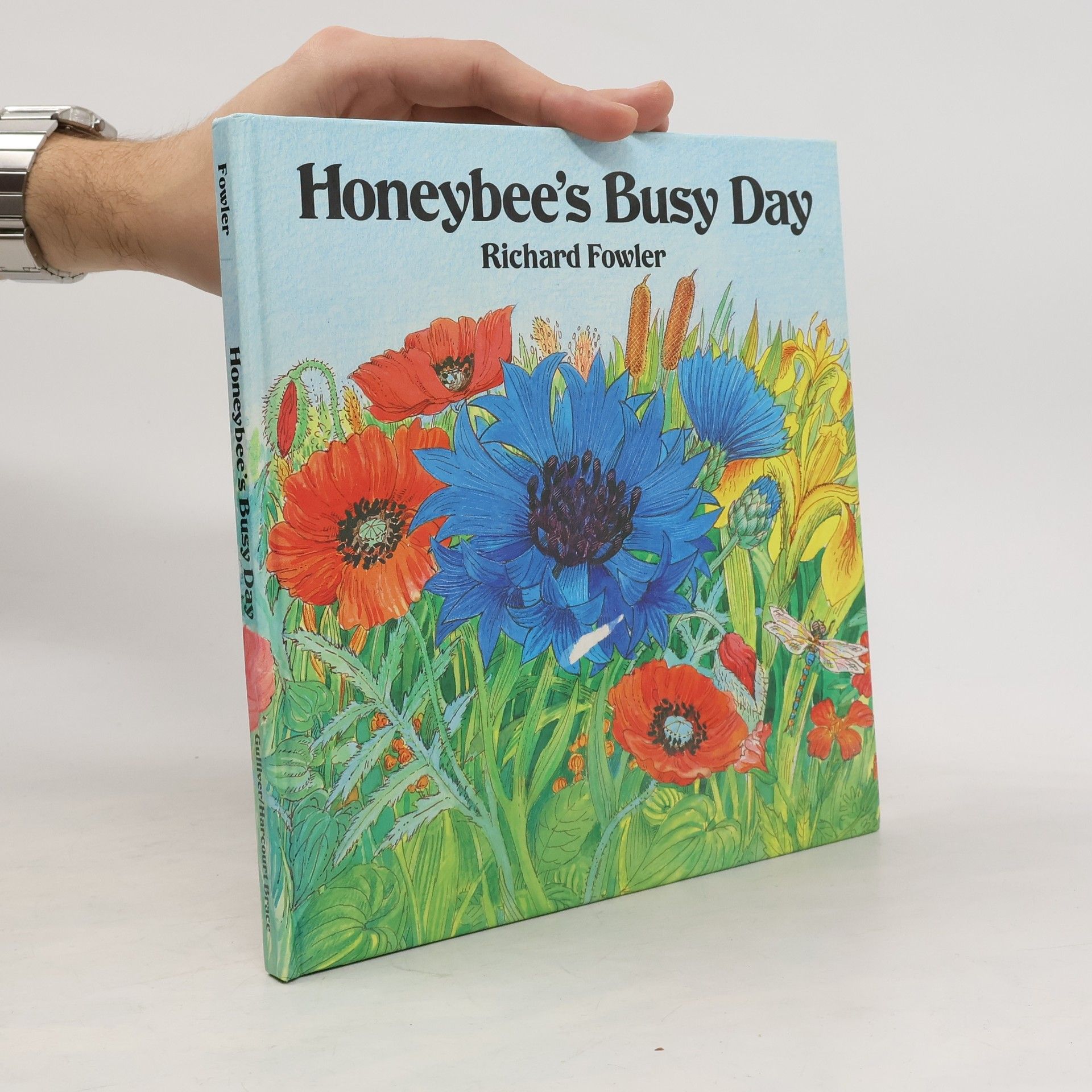 Richard Fowler Honeybee's Busy Day
