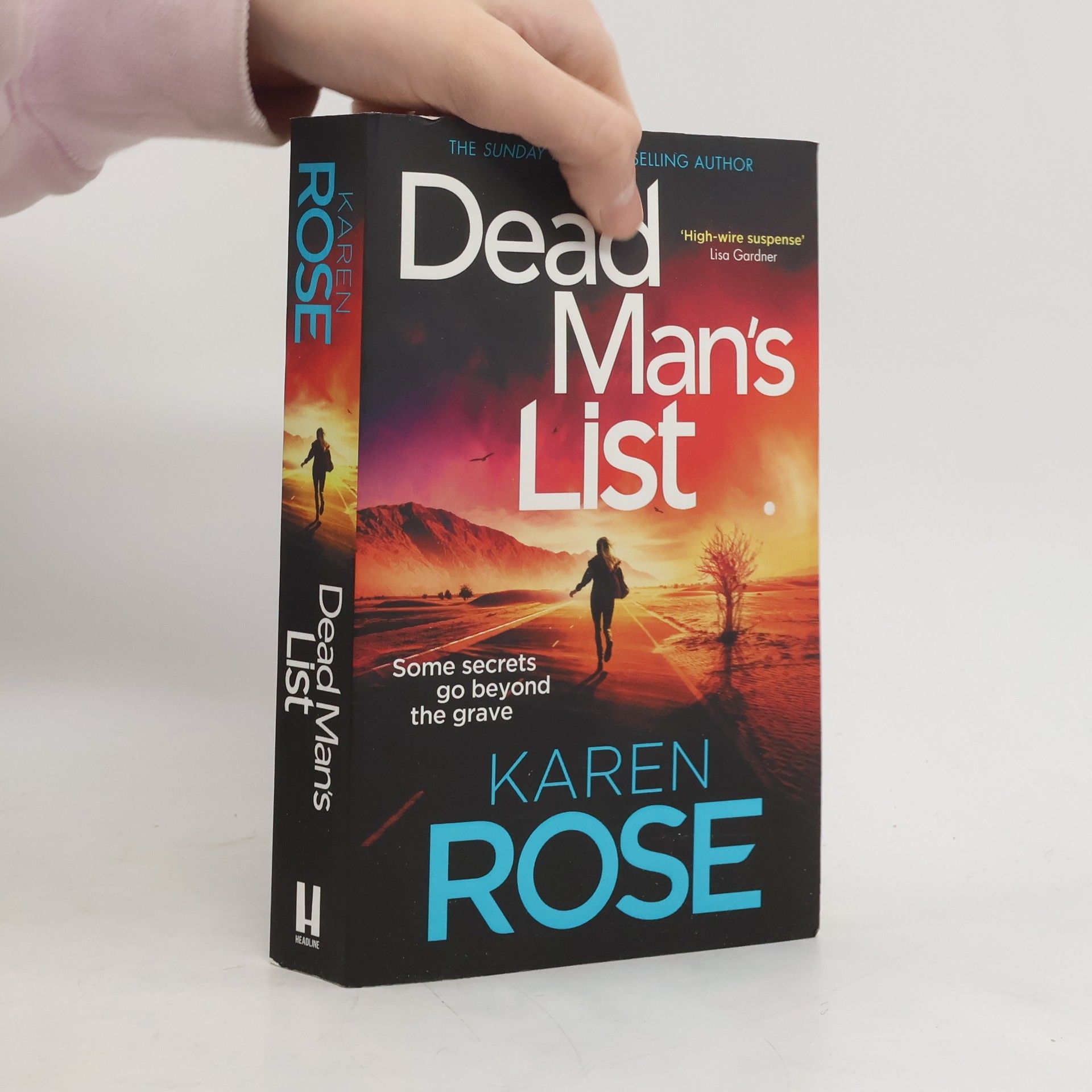 Karen Rose The San Diego Case Files - 3: Dead Man's List