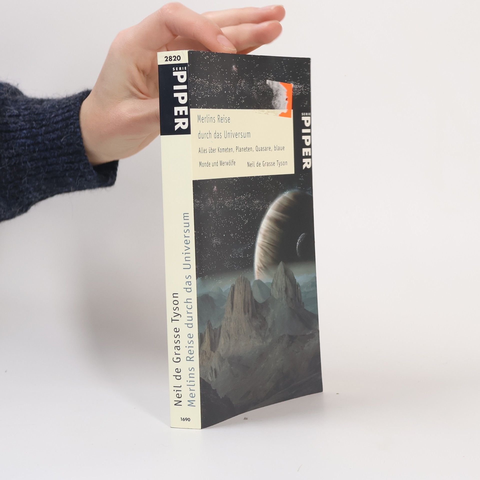 Neil deGrasse Tyson Merlins Reise durch das Universum