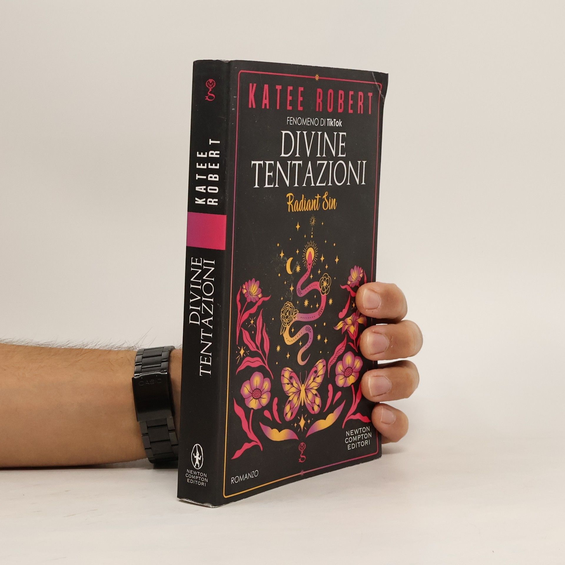 Katee Robert Divine tentazioni. Radiant Sin