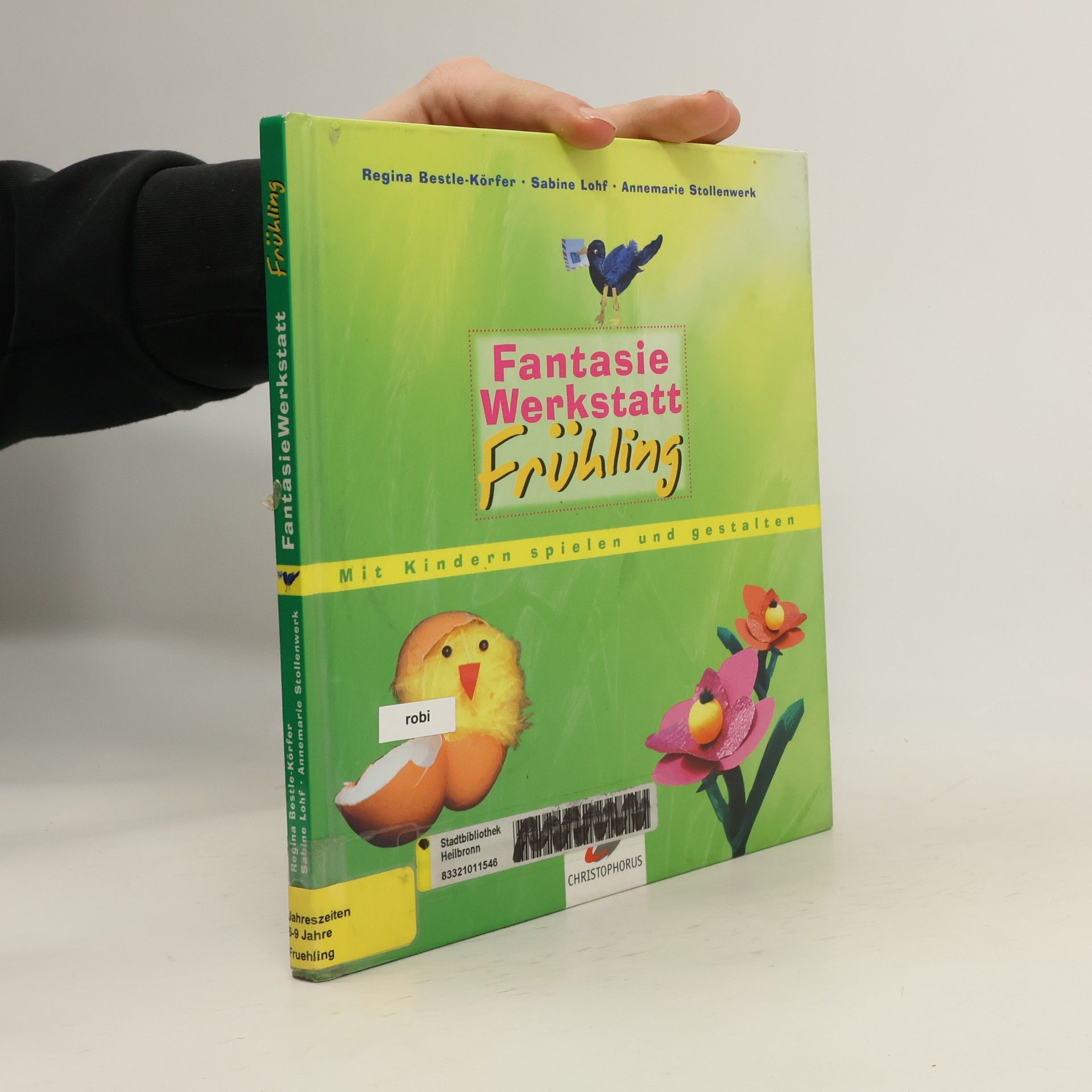 Regina Bestle-Körfer Fantasiewerkstatt Frühling