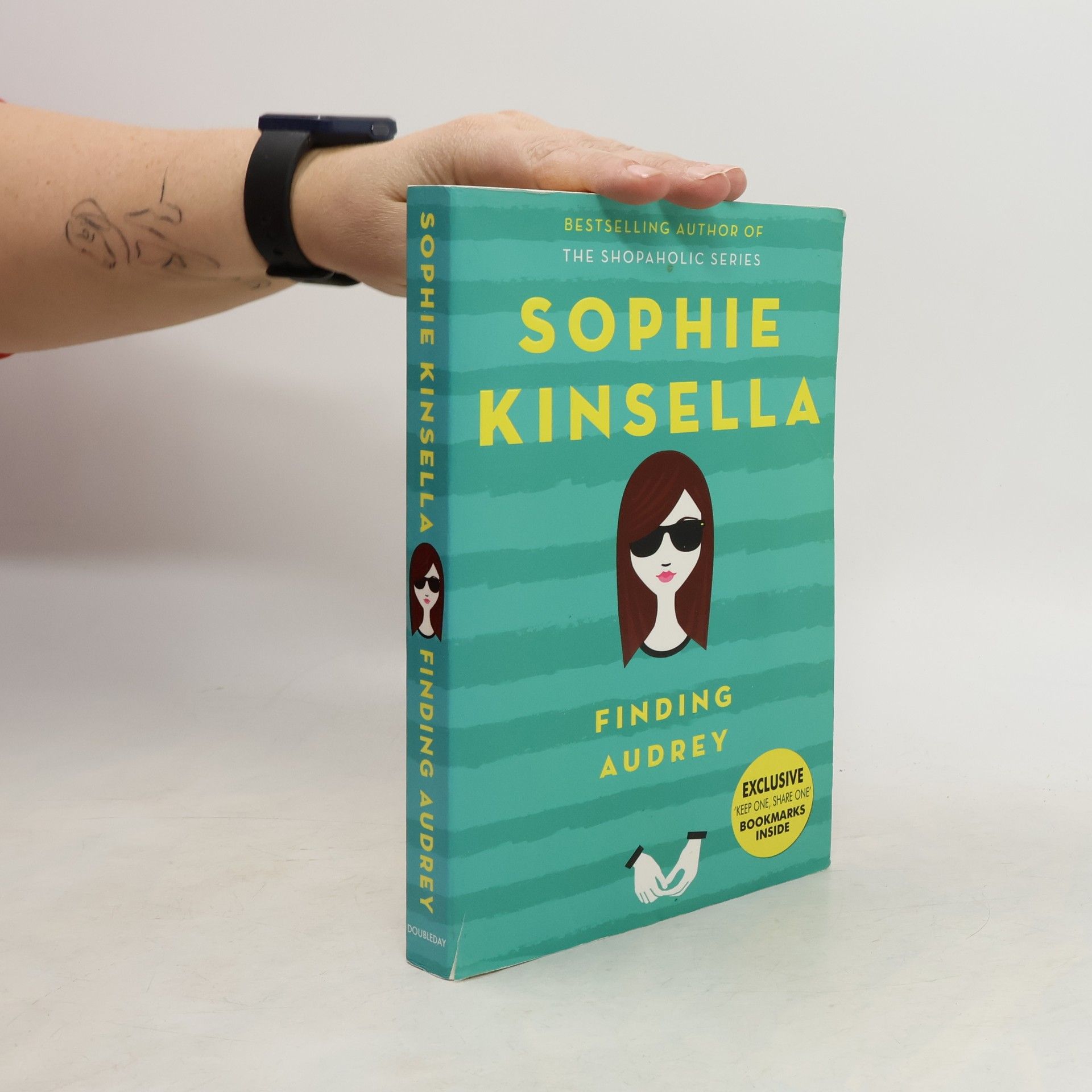 Sophie Kinsella Finding Audrey