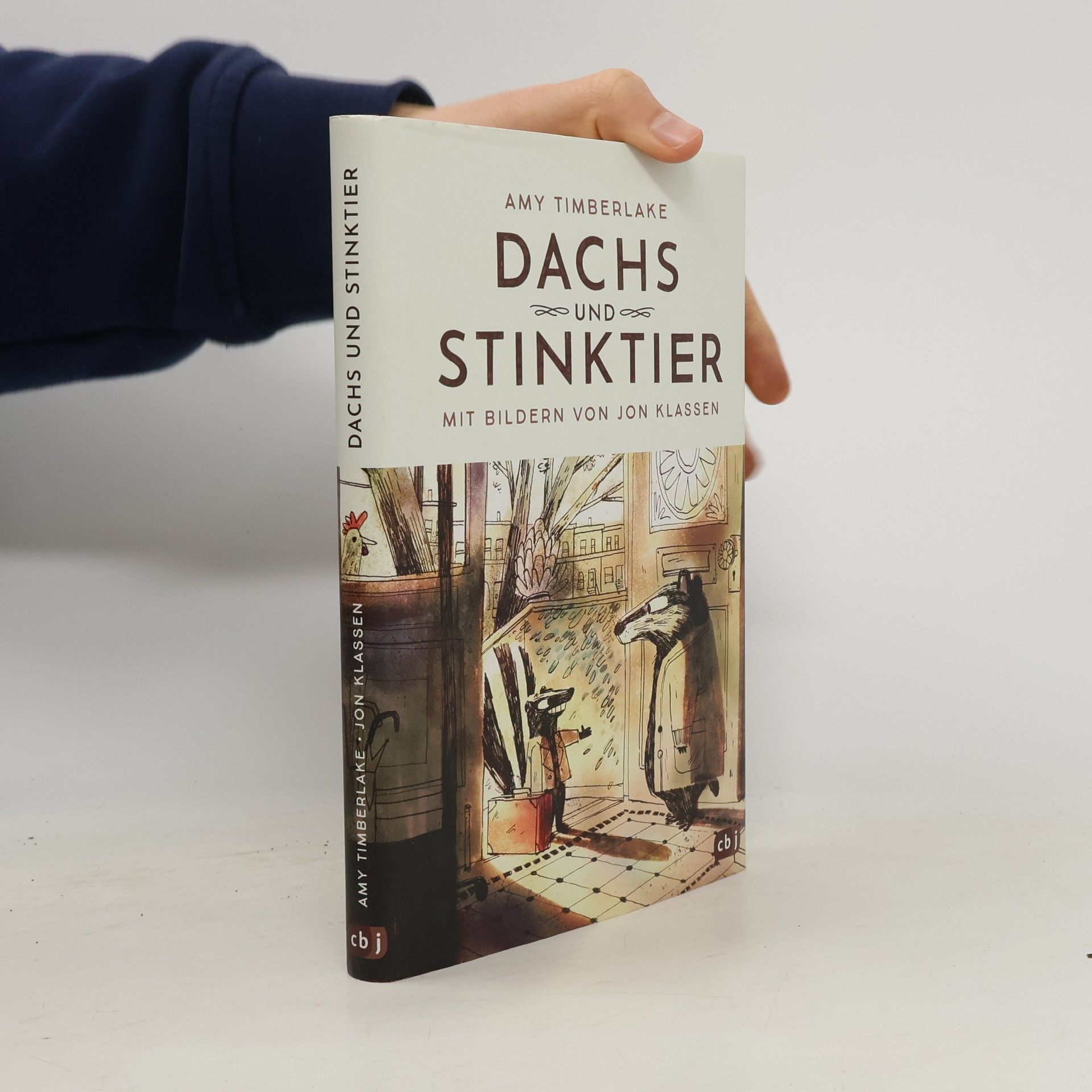 Amy Timberlake Dachs und Stinktier