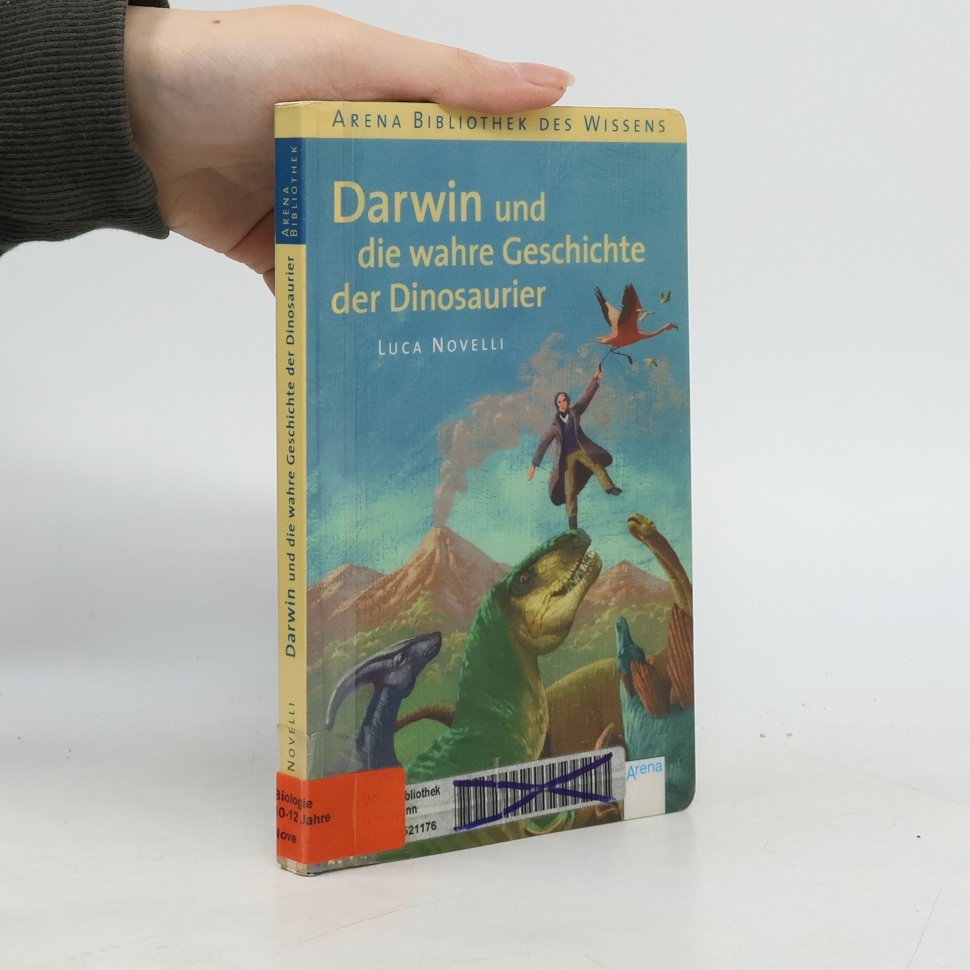 Luca Novelli Darwin und die wahre Geschichte der Dinosaurier