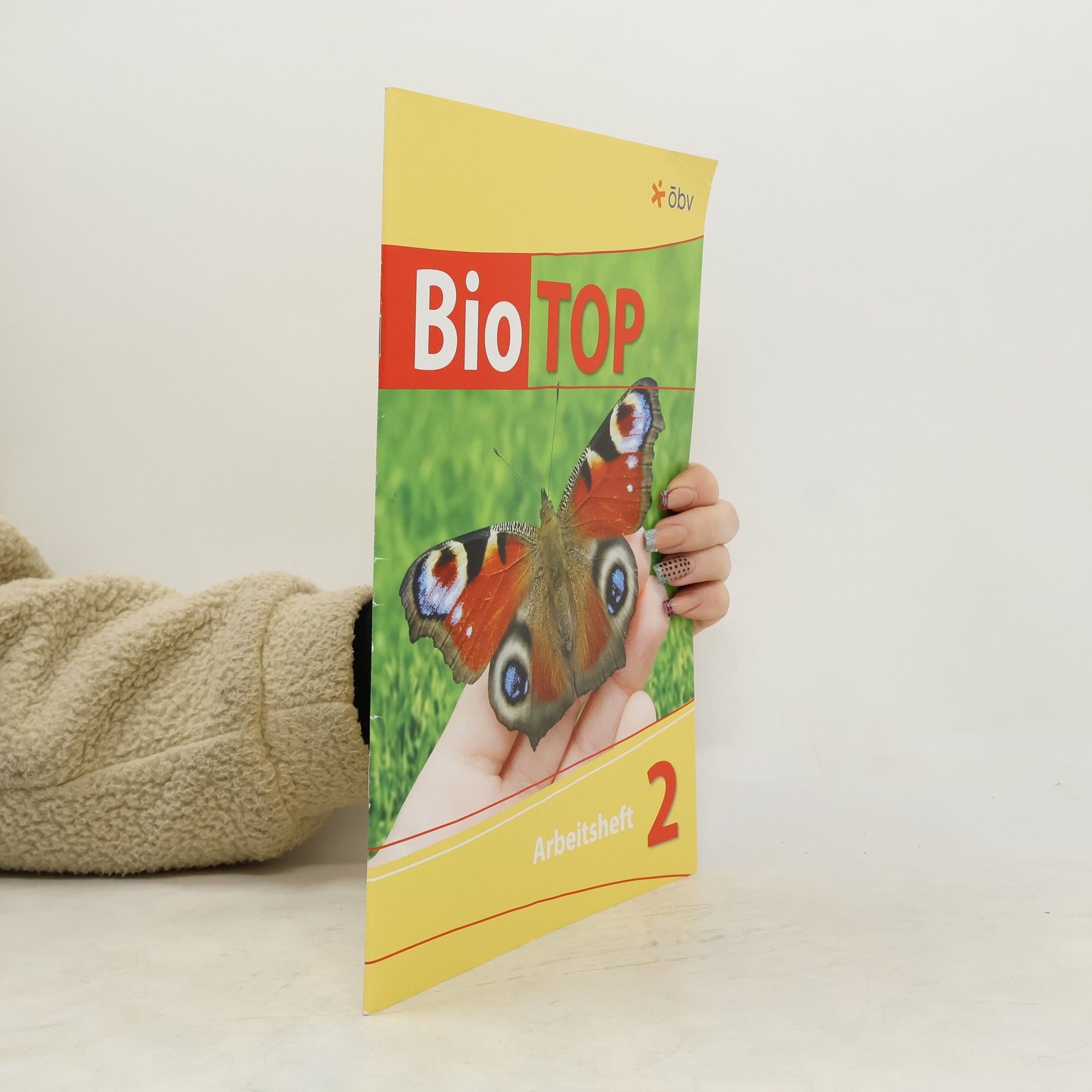 Collectif d'auteurs Bio TOP Arbeitsheft 2