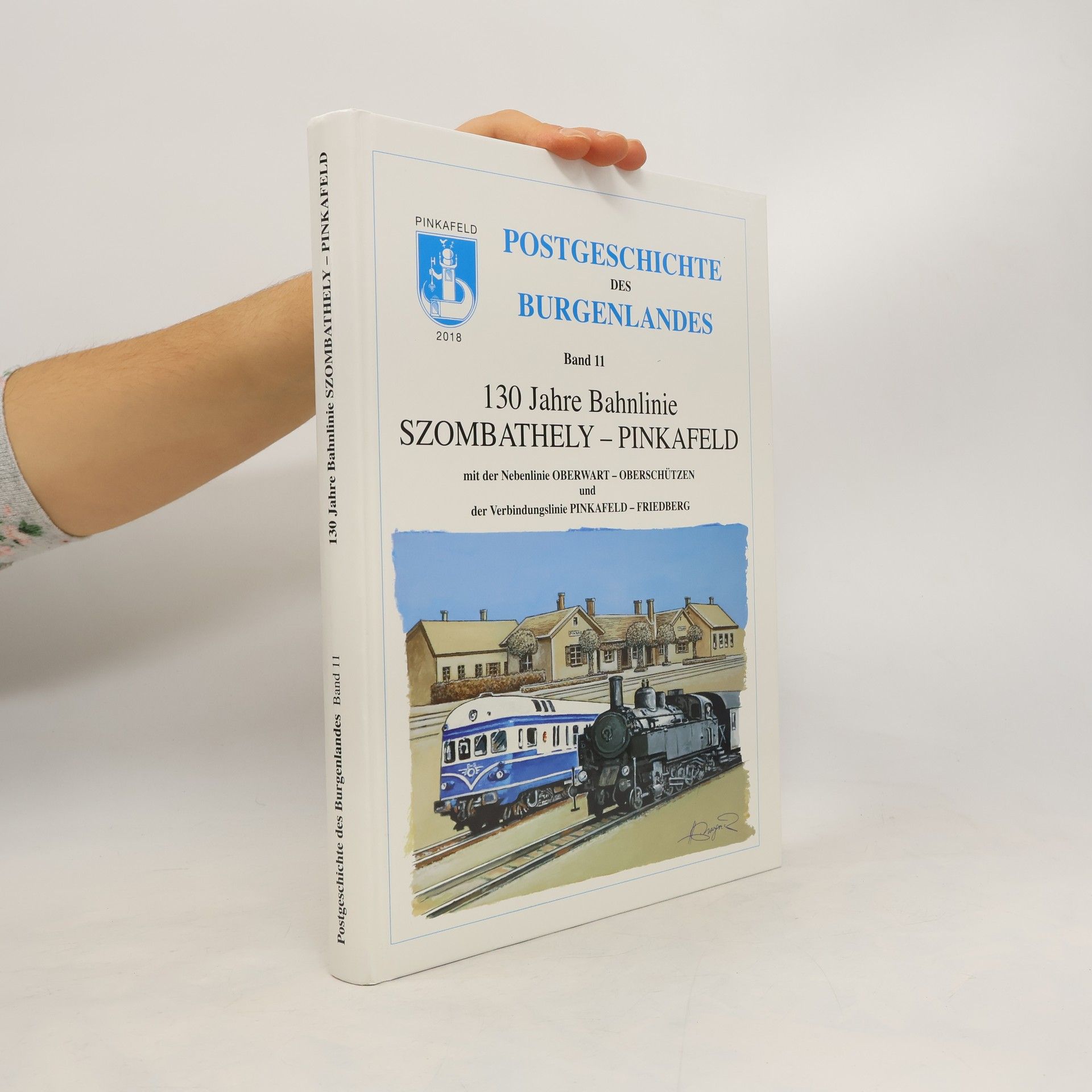 Autorenkollektiv Postgeschichte des Burgelandes. Band 11