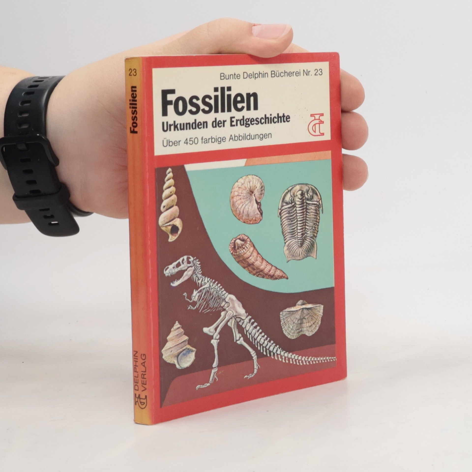 Frank Harold Trevor Rhodes Fossilien