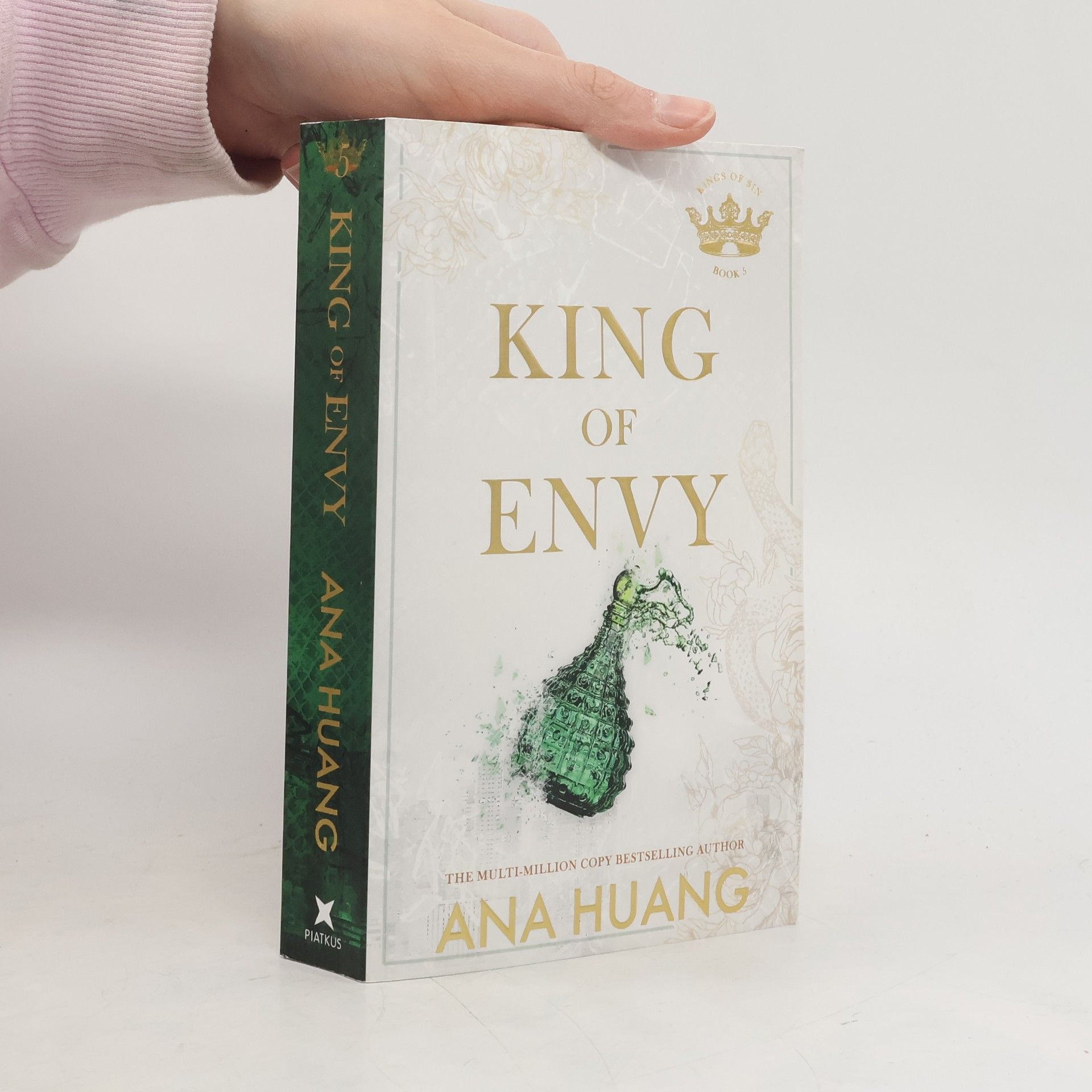Ana Huang King of Envy