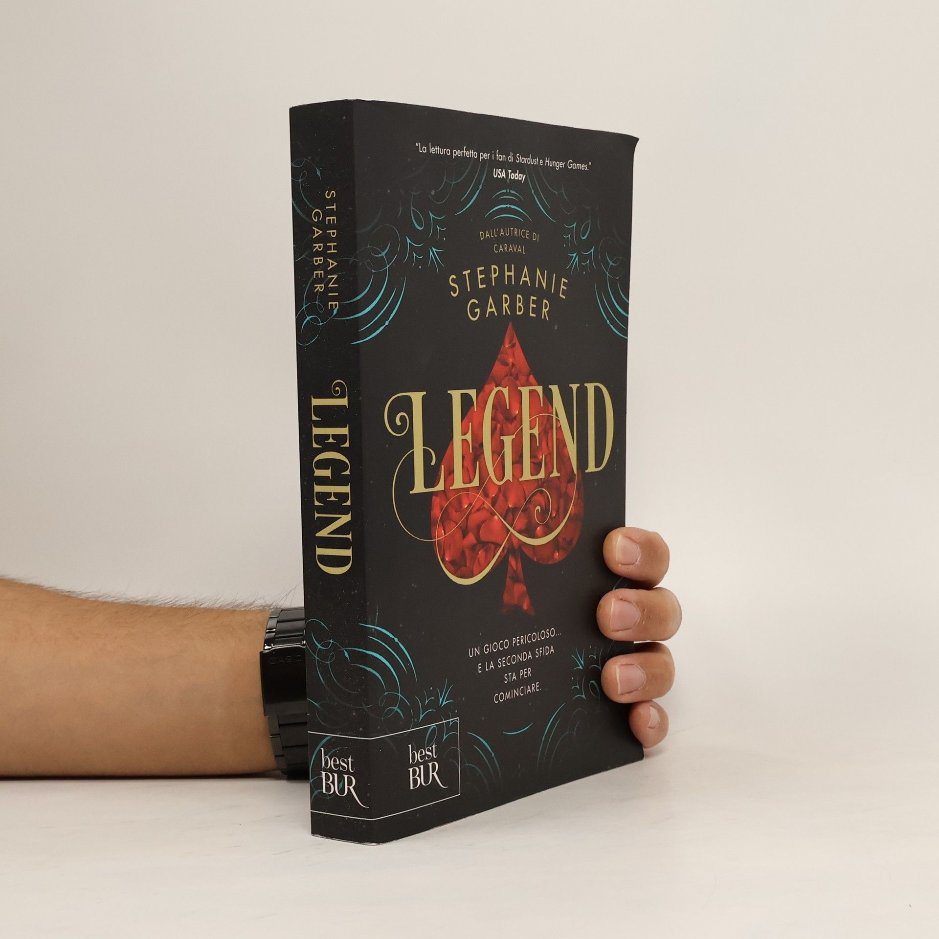 Stephanie Garber Legend