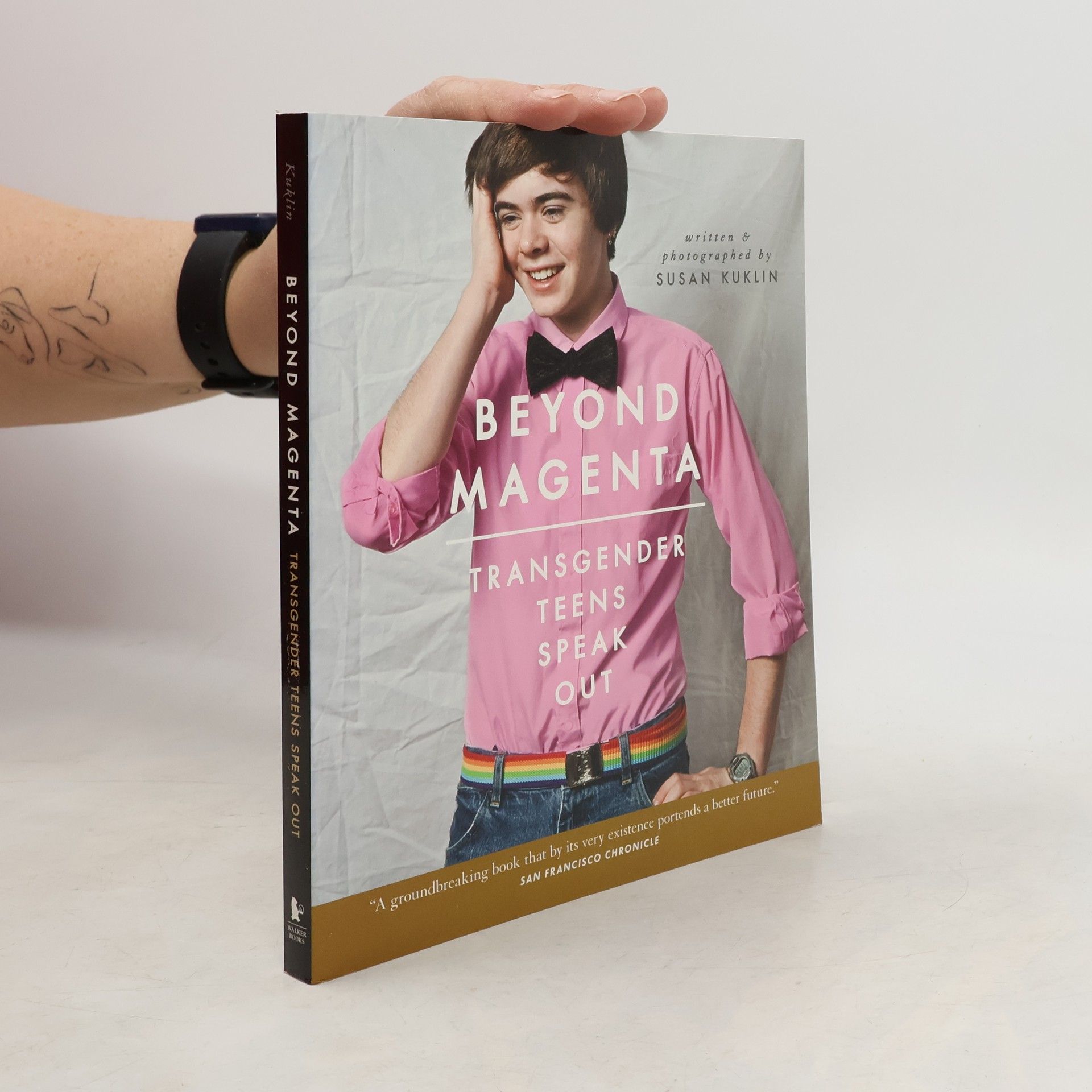 Susan Kuklin Beyond Magenta