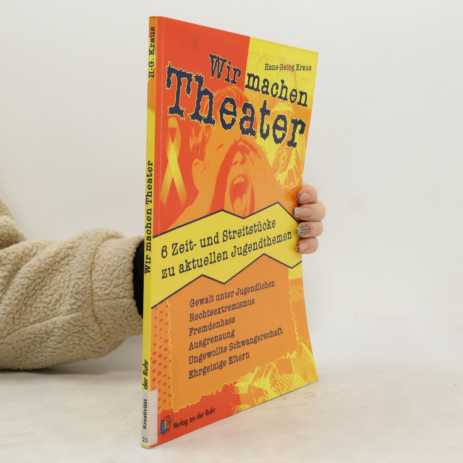 Georg Kraus Wir machen Theater