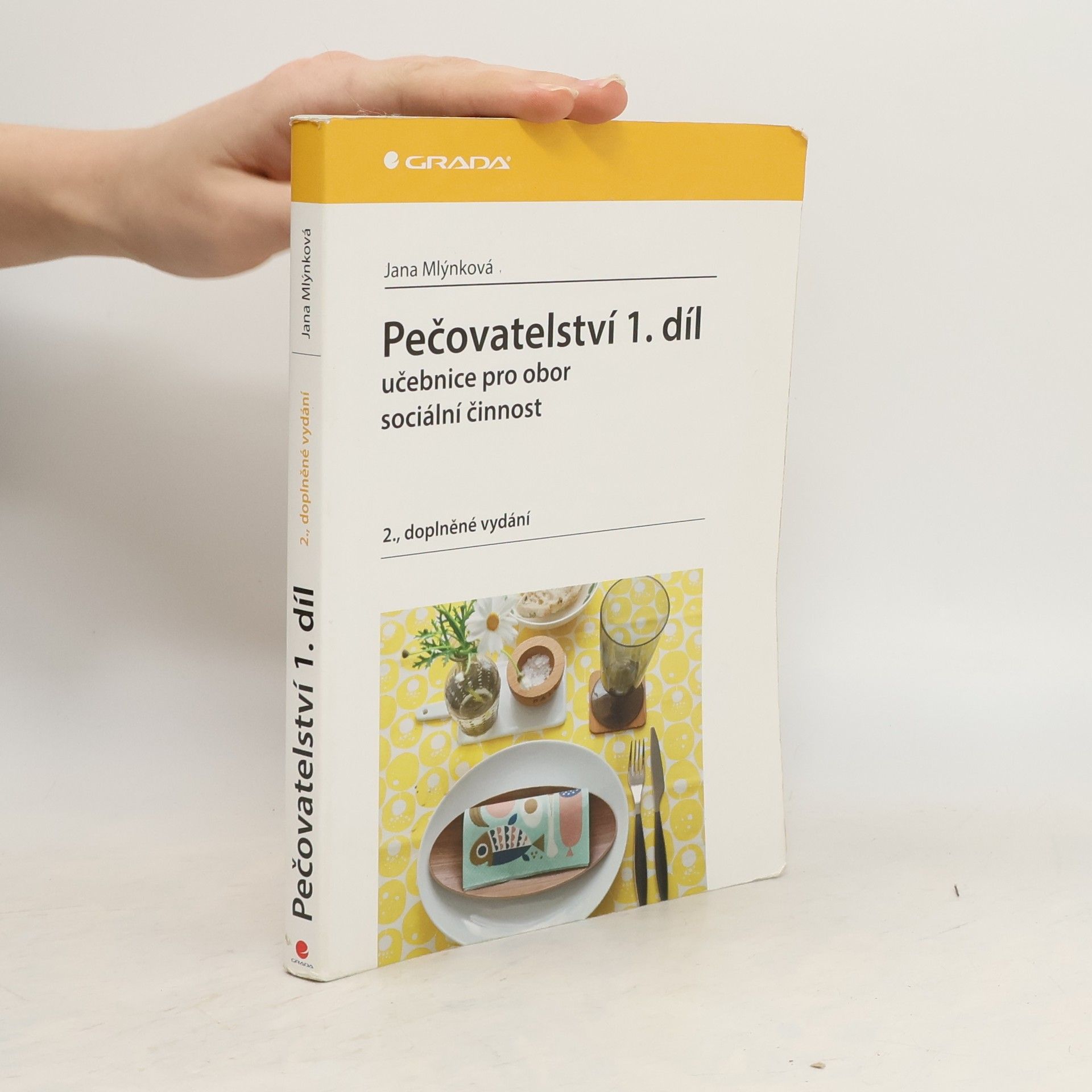 Pečovatelství. Učebnice pro obor sociální činnost. 1. díl