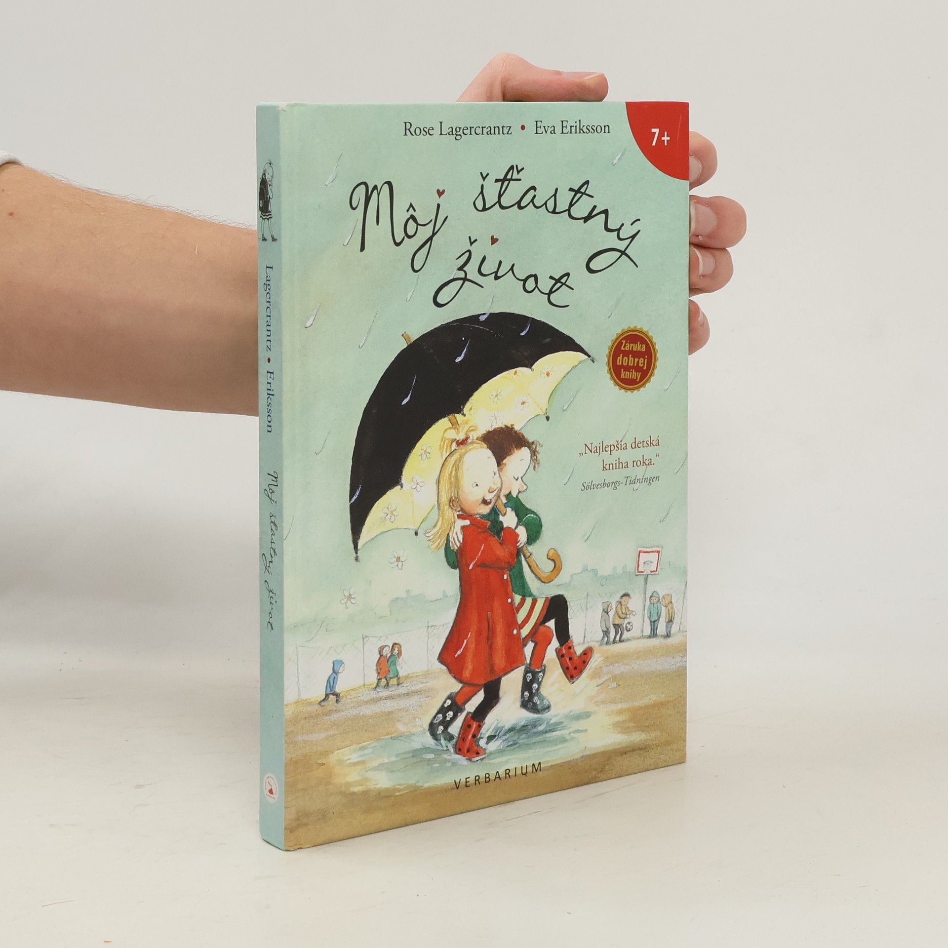 Rose Lagercrantz Môj šťastný život