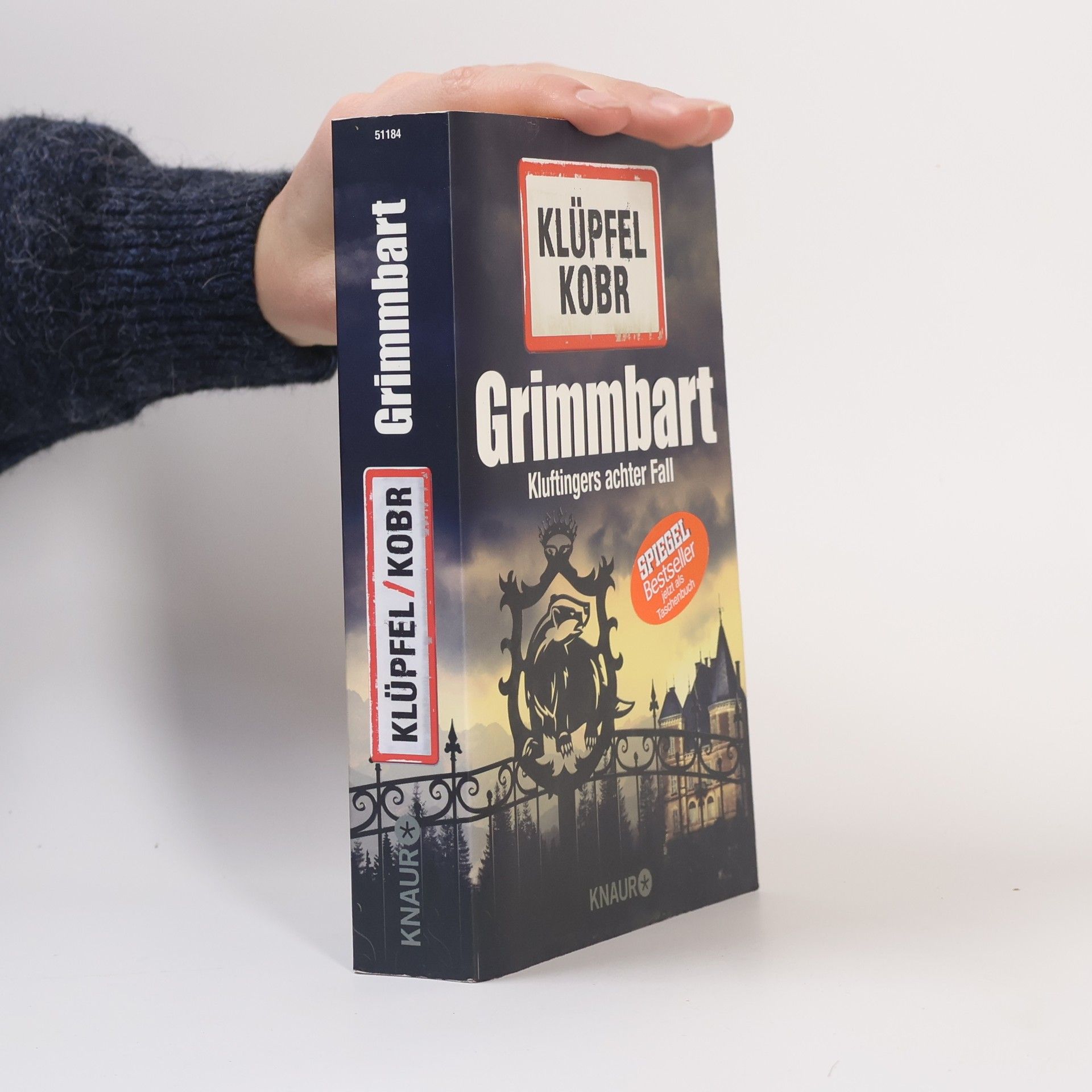 Grimmbart. Kluftingers achter Fall
