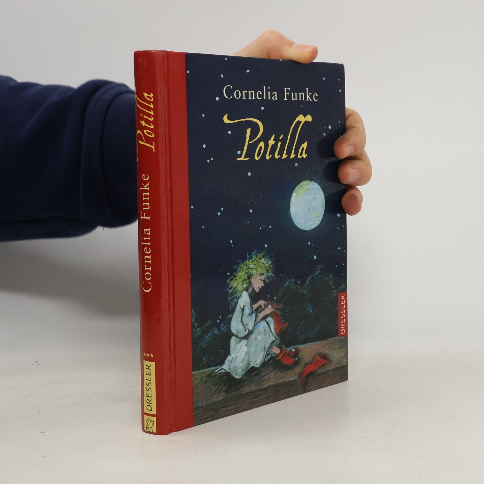 Cornelia Funke Potilla