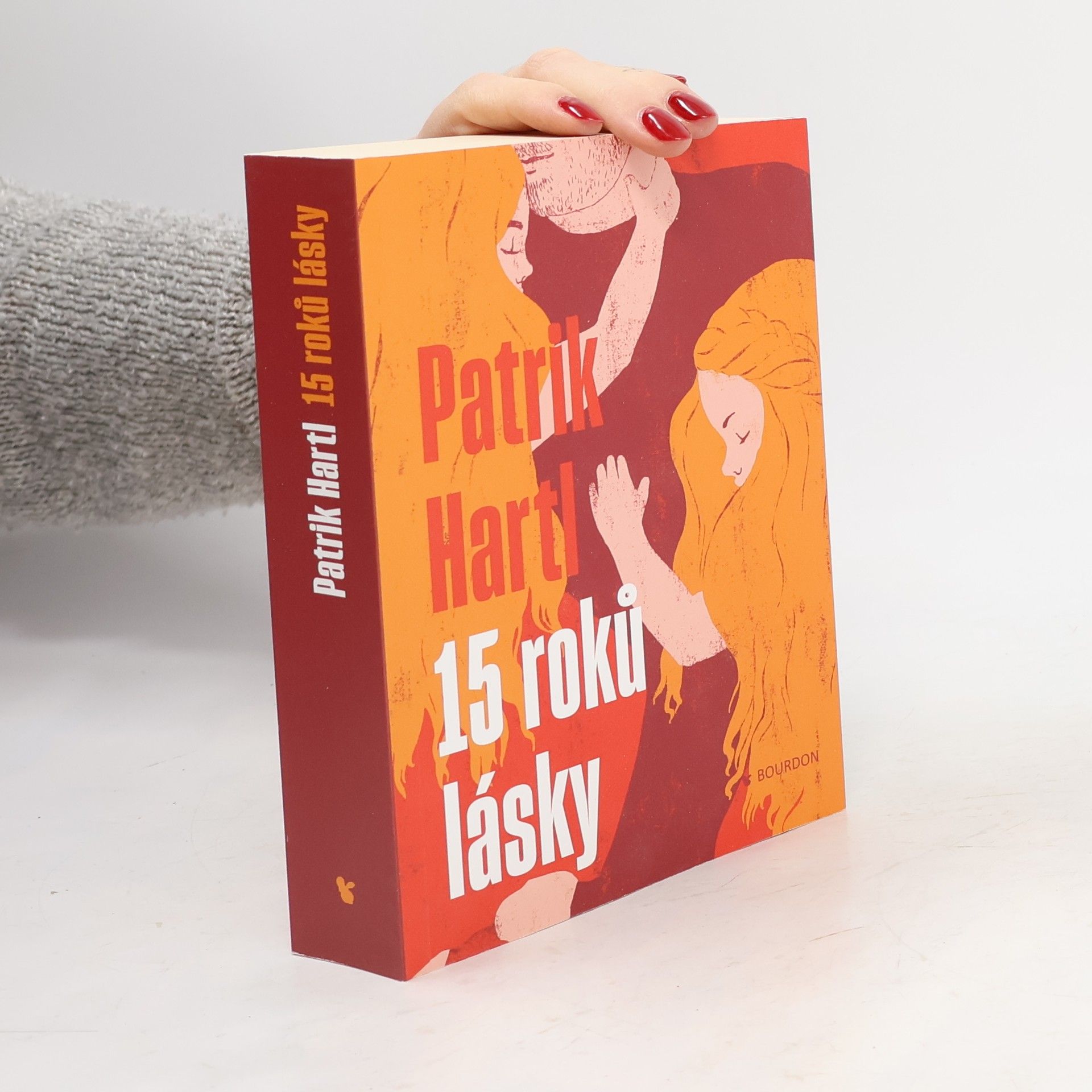 Patrik Hartl 15 roků lásky