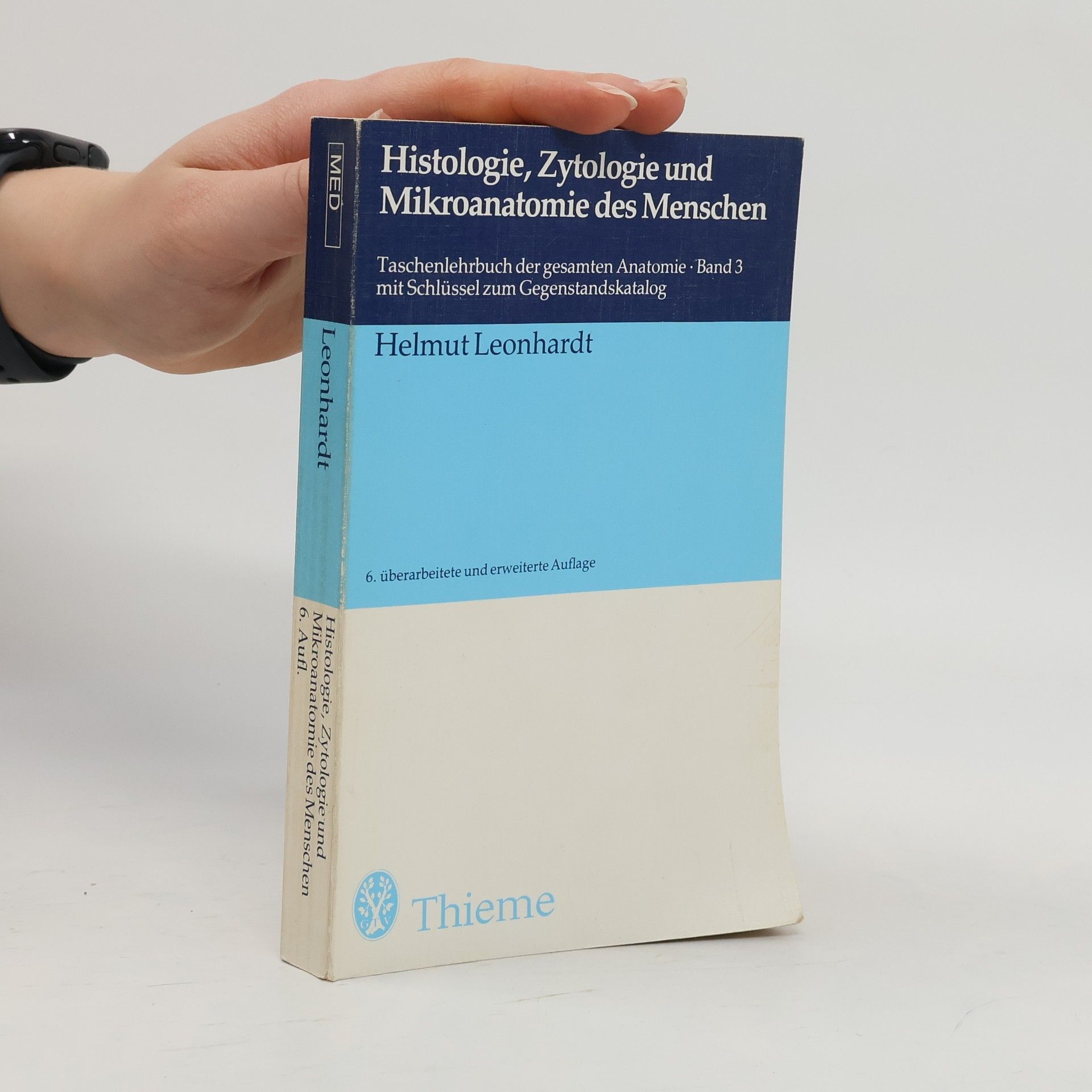 Histologie, Zytologie und Mikroanatomie des Menschen