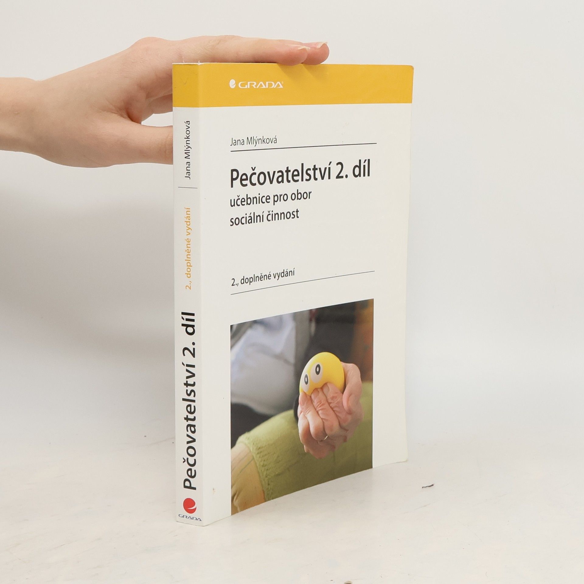 Pečovatelství : učebnice pro obor sociální činnost. 2. díl