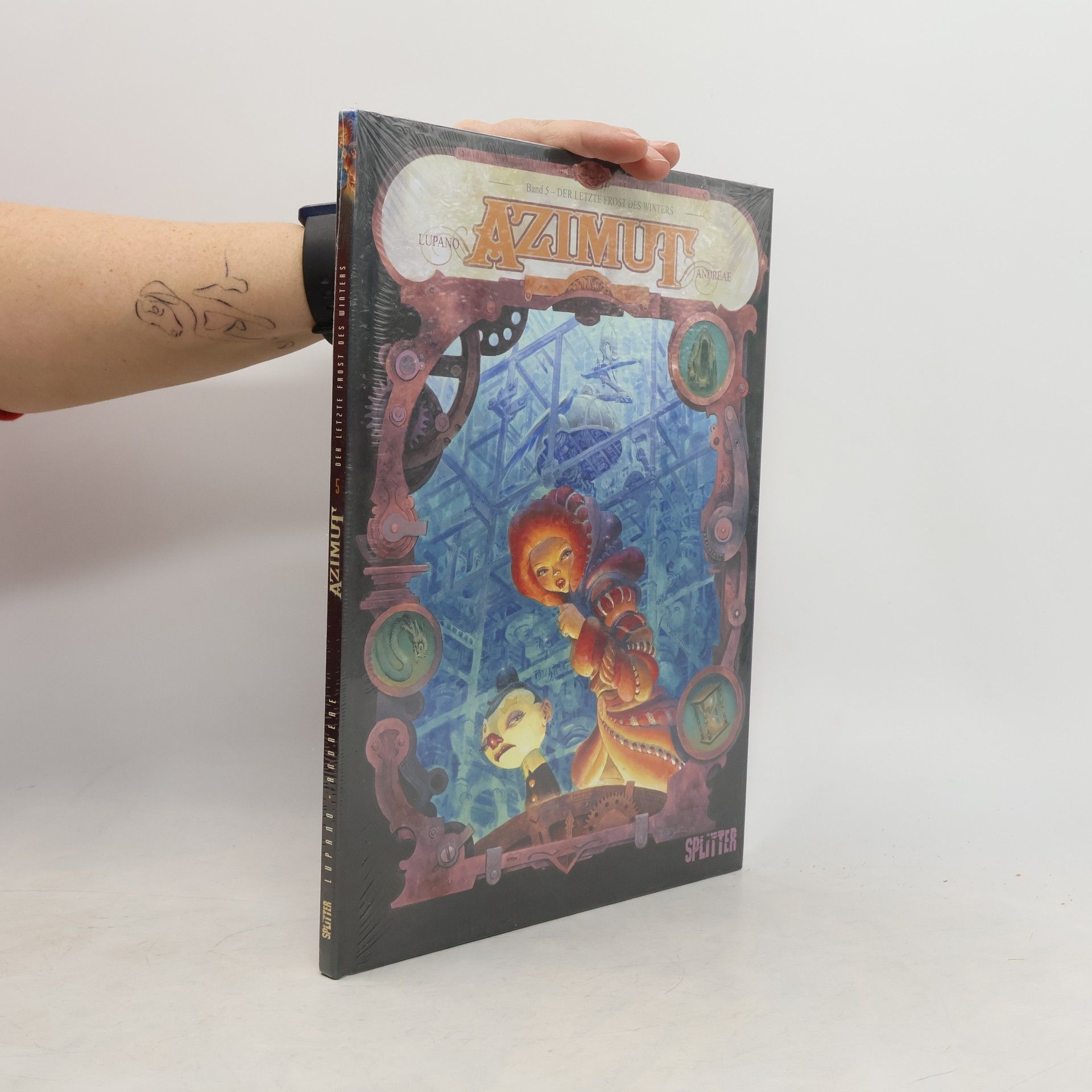 Jean-Baptiste Andreae Azimut. Band 5