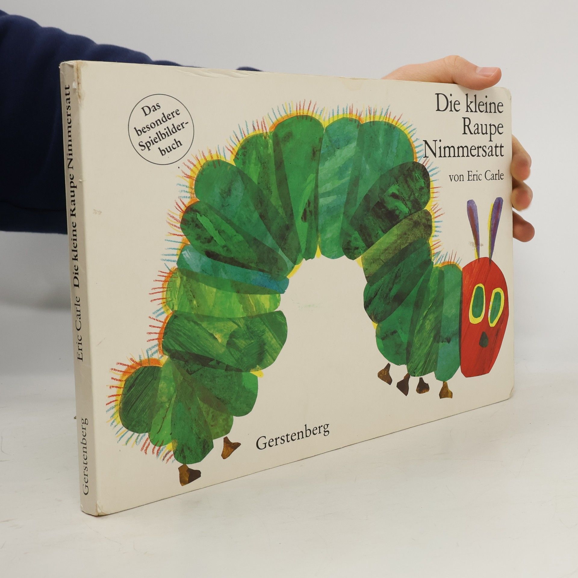 Eric Carle Die kleine Raupe Nimmersatt