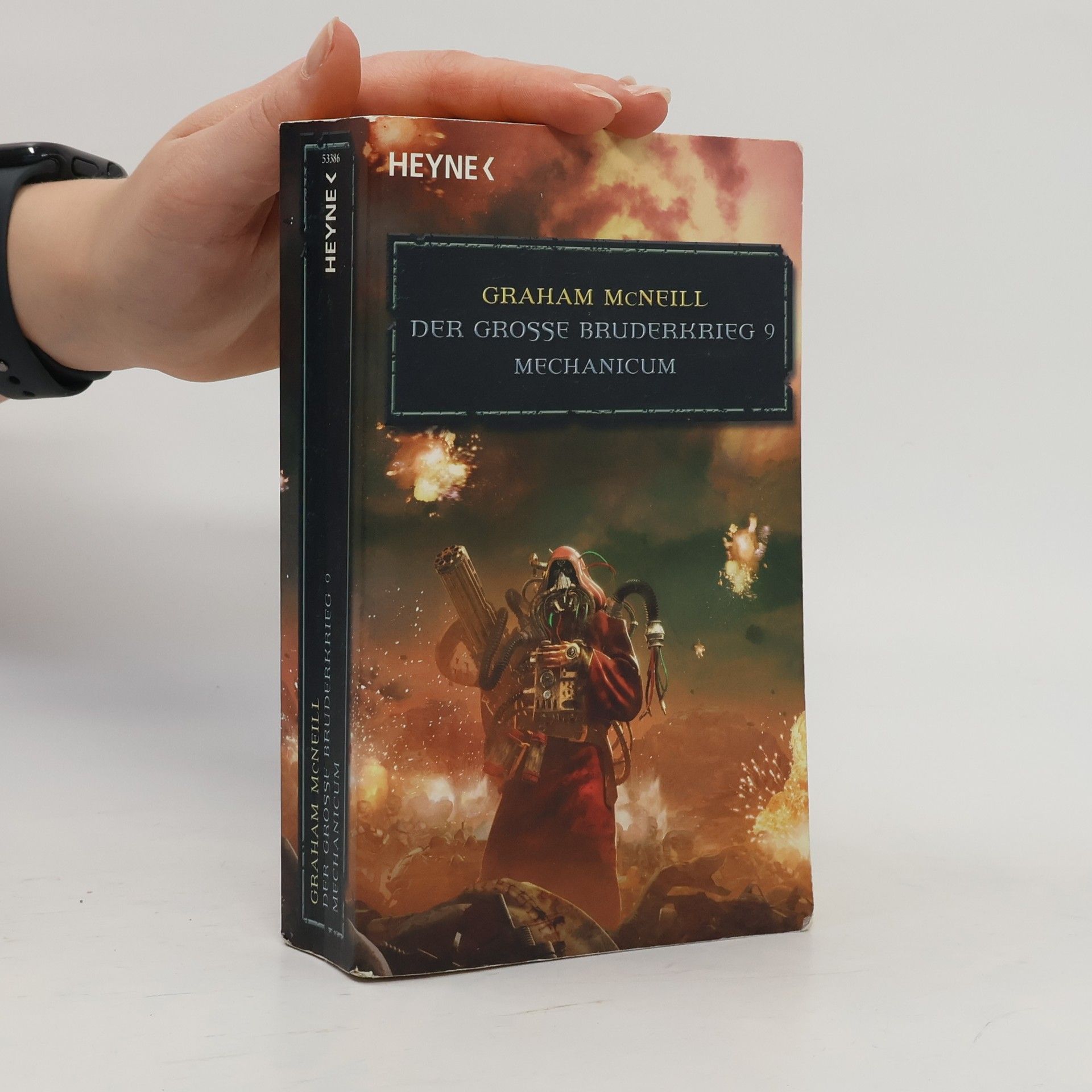 Graham McNeill Mechanicum