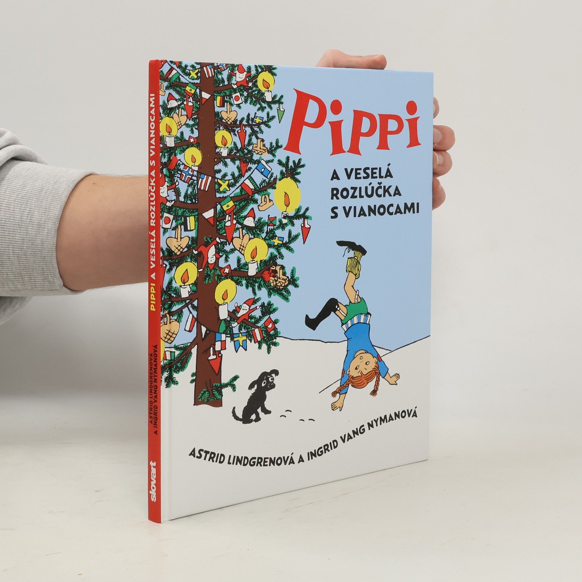 Astrid Lindgren Pipi a veselá rozlúčka s Vianocami