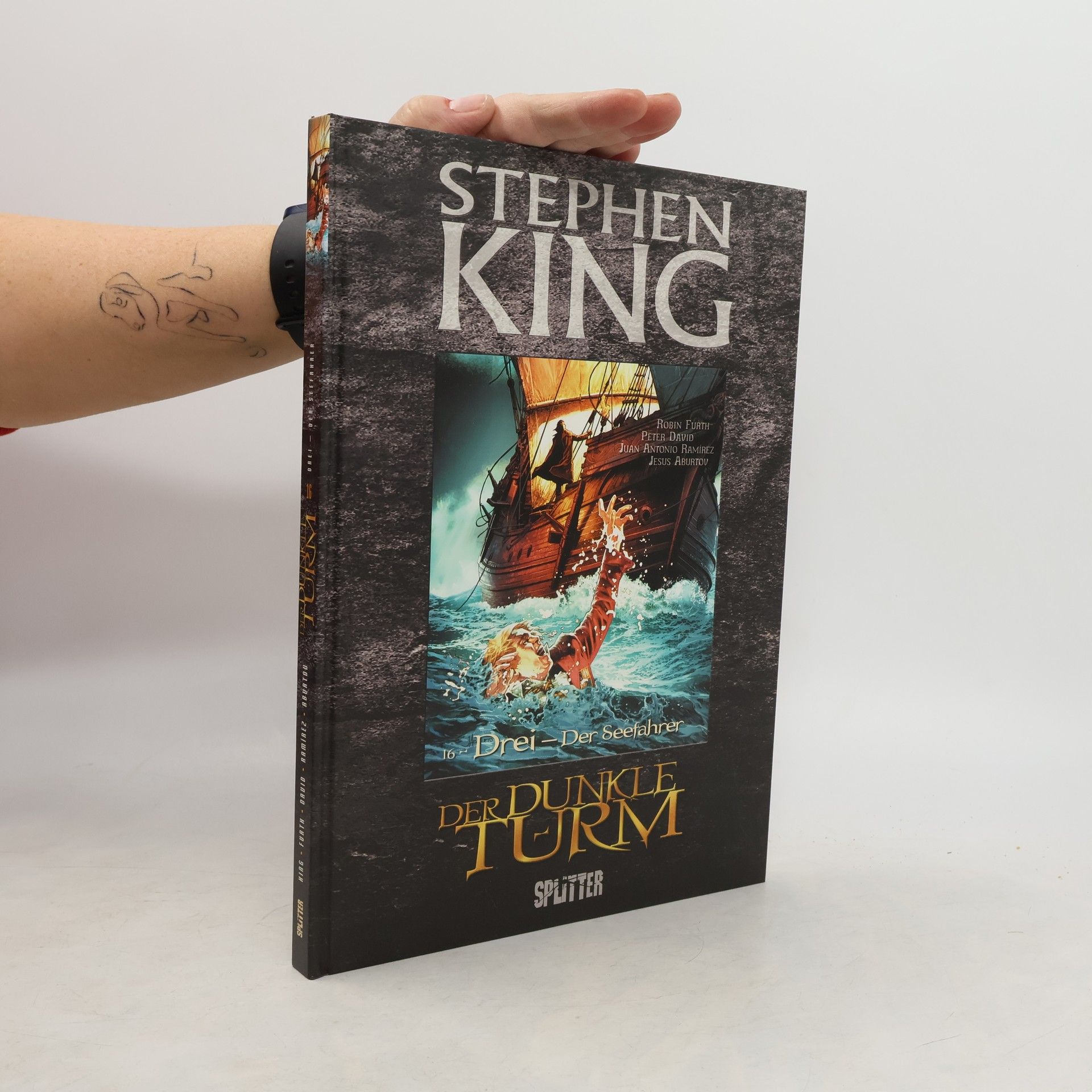Stephen King Stephen King – Der Dunkle Turm. Band 16