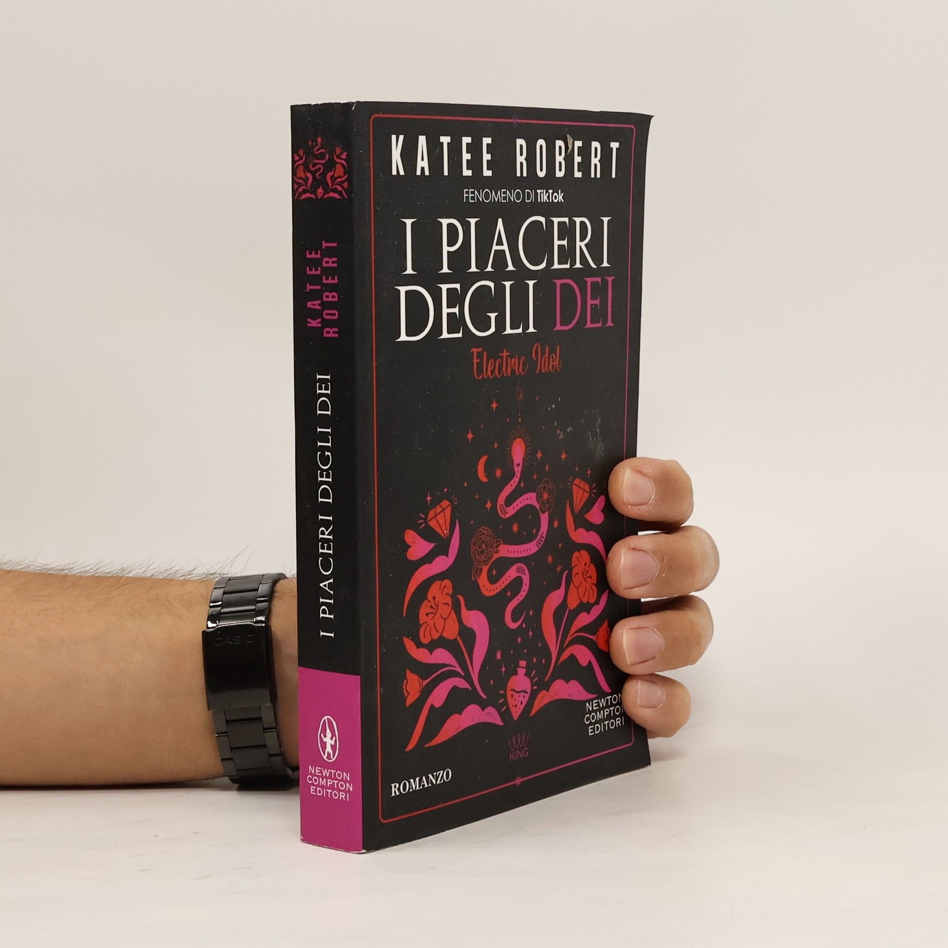 Katee Robert King: I piaceri degli dei