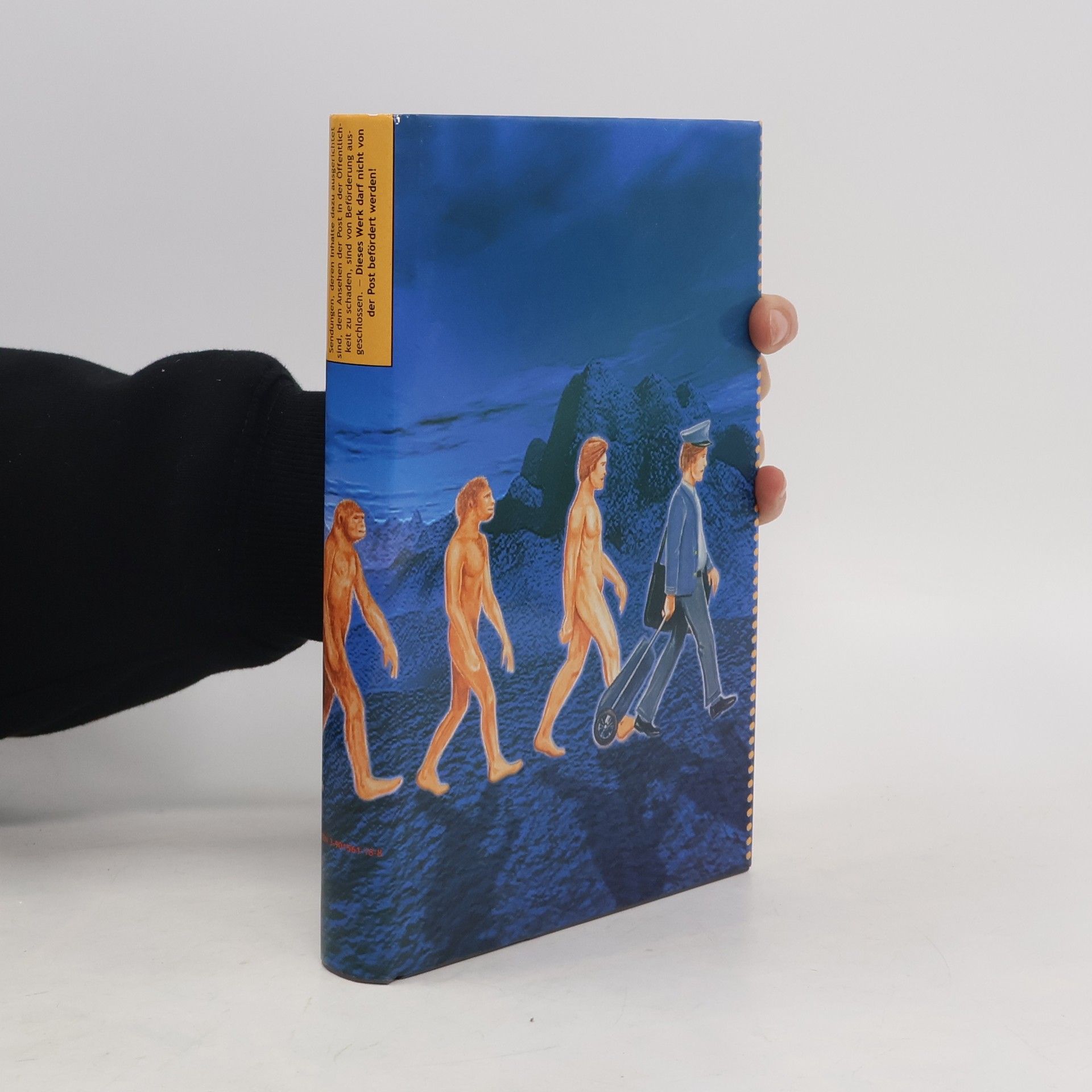 Karl Weidinger Der Missbrauch des aufrechten Ganges