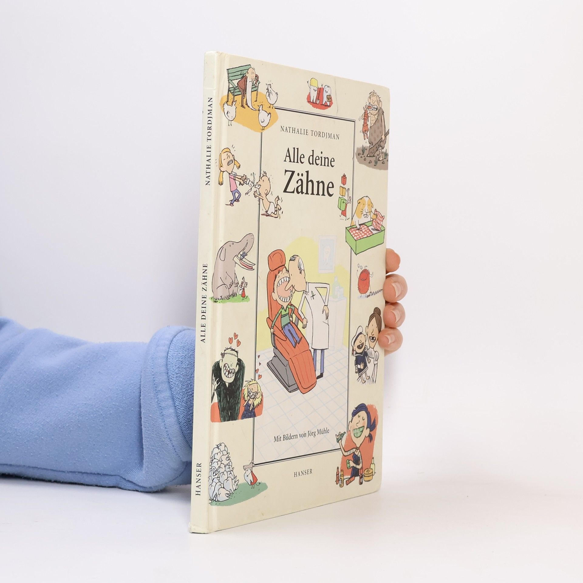 Nathalie Tordjman Alle deine Zähne