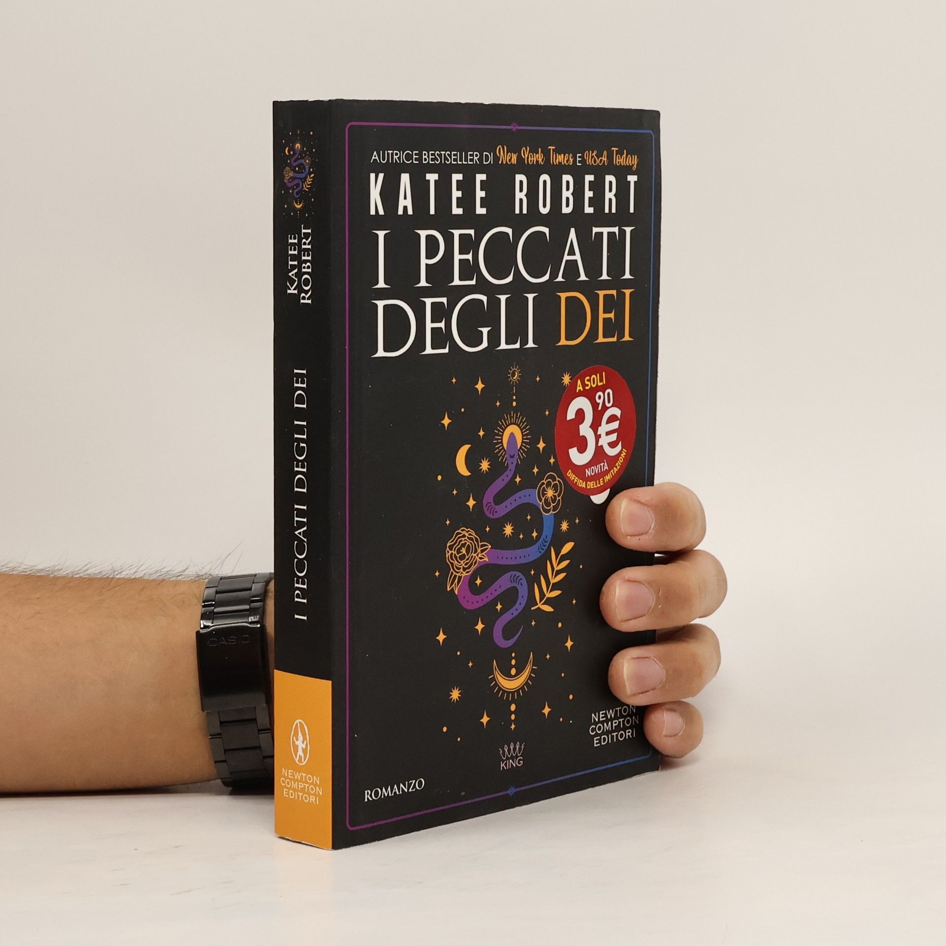 Katee Robert I peccati degli dei