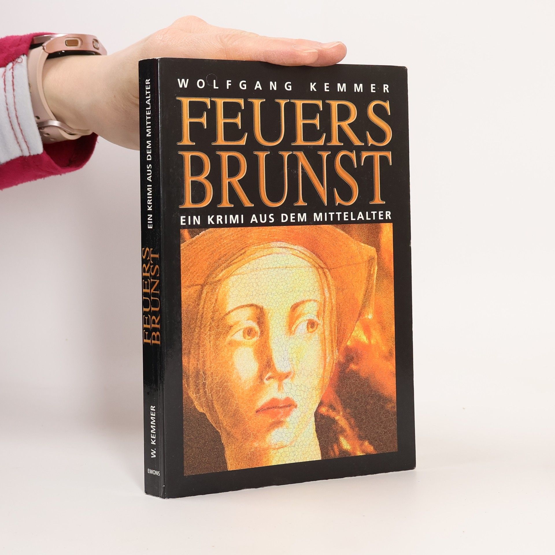 Feuersbrunst. Ein Krimi aus dem Mittelalter