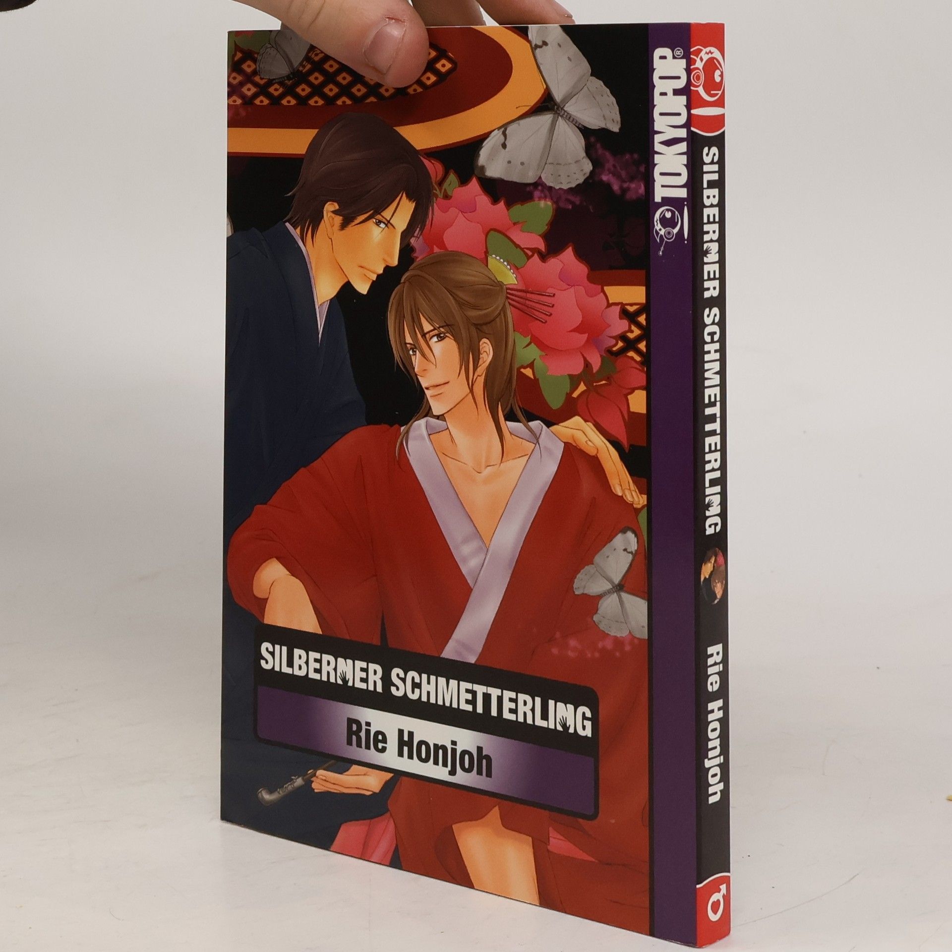 Rie Honjo Silberner Schmetterling