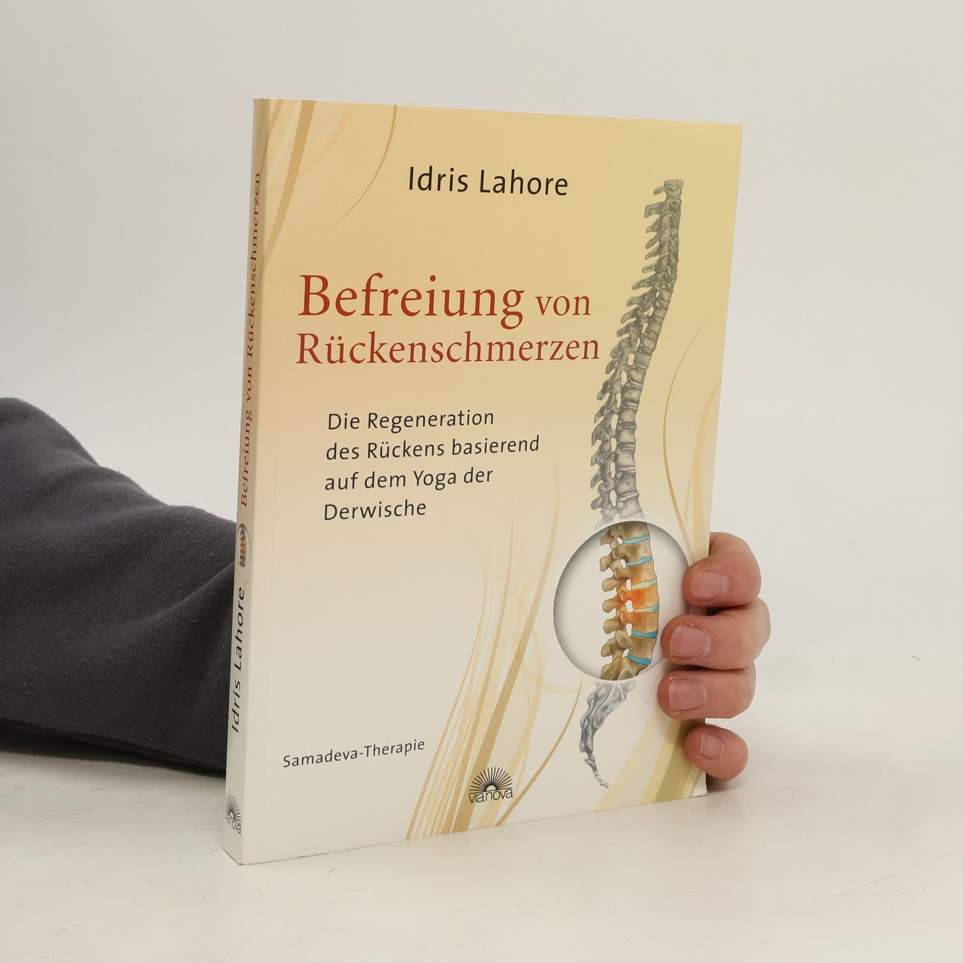 Idris Lahore Befreiung von Rückenschmerzen