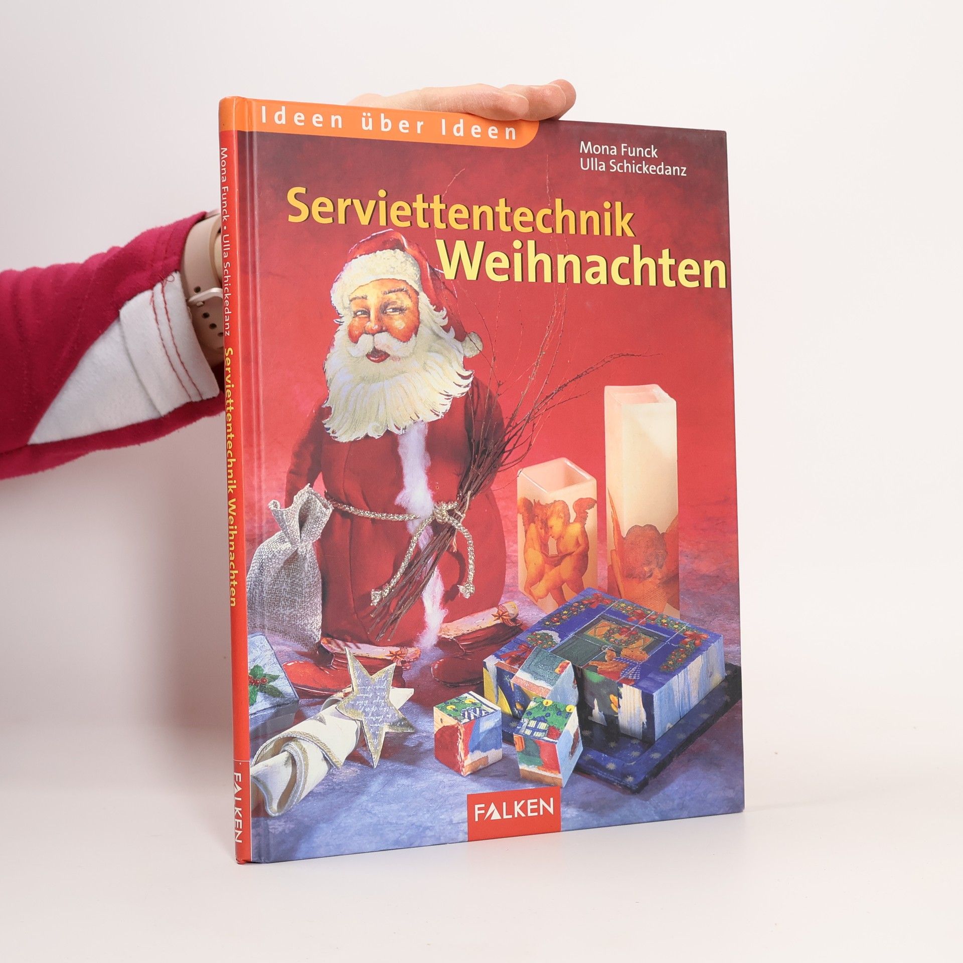 Mona Funck Serviettentechnik - Weihnachten