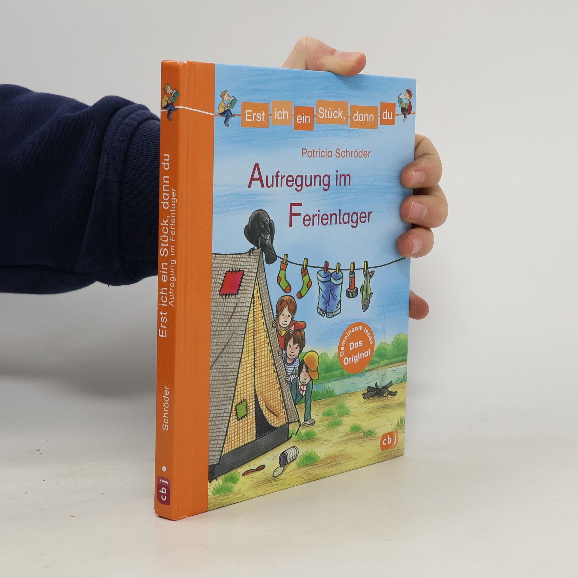 Patricia Schröder Aufregung im Ferienlager