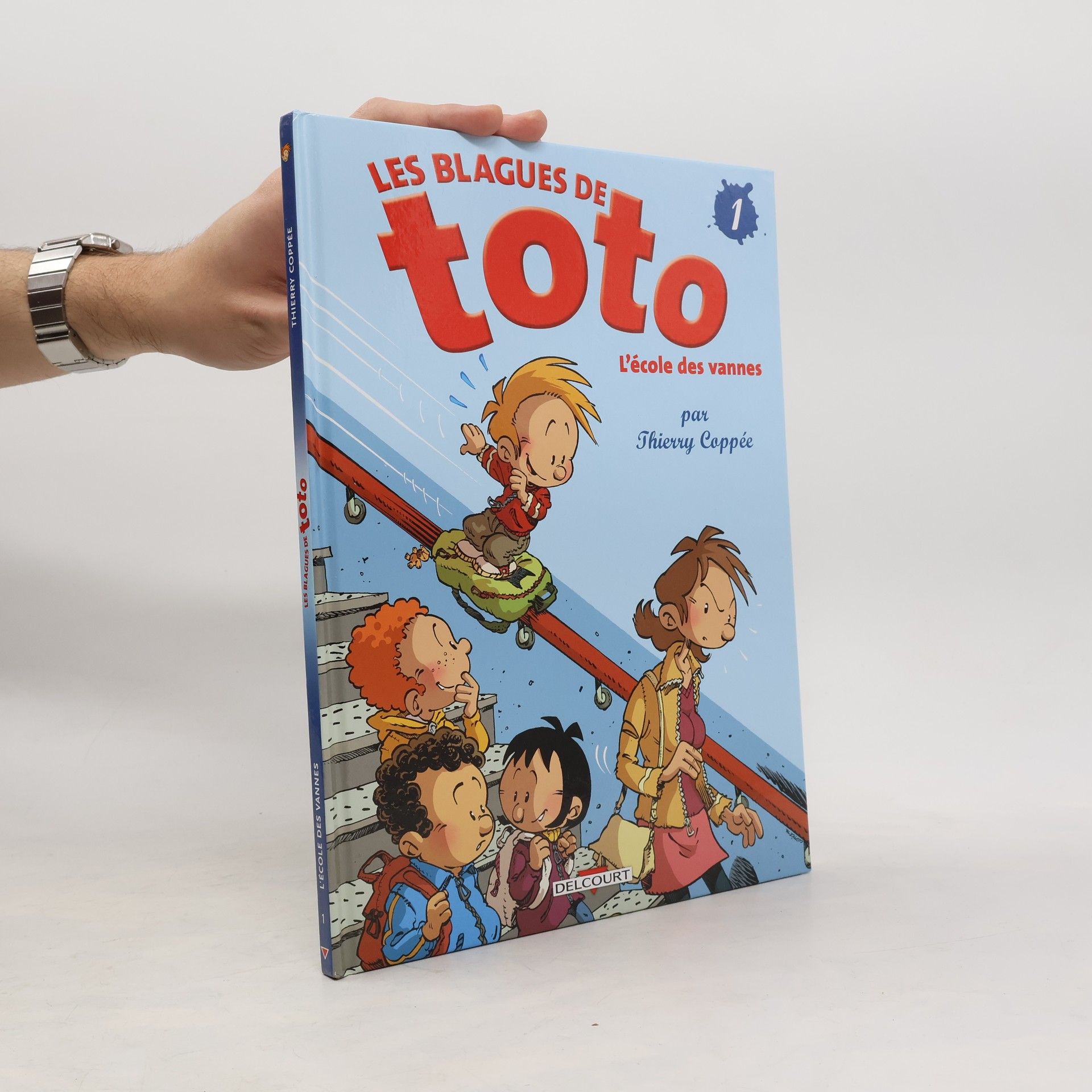 Thierry Coppée Les Blagues de Toto