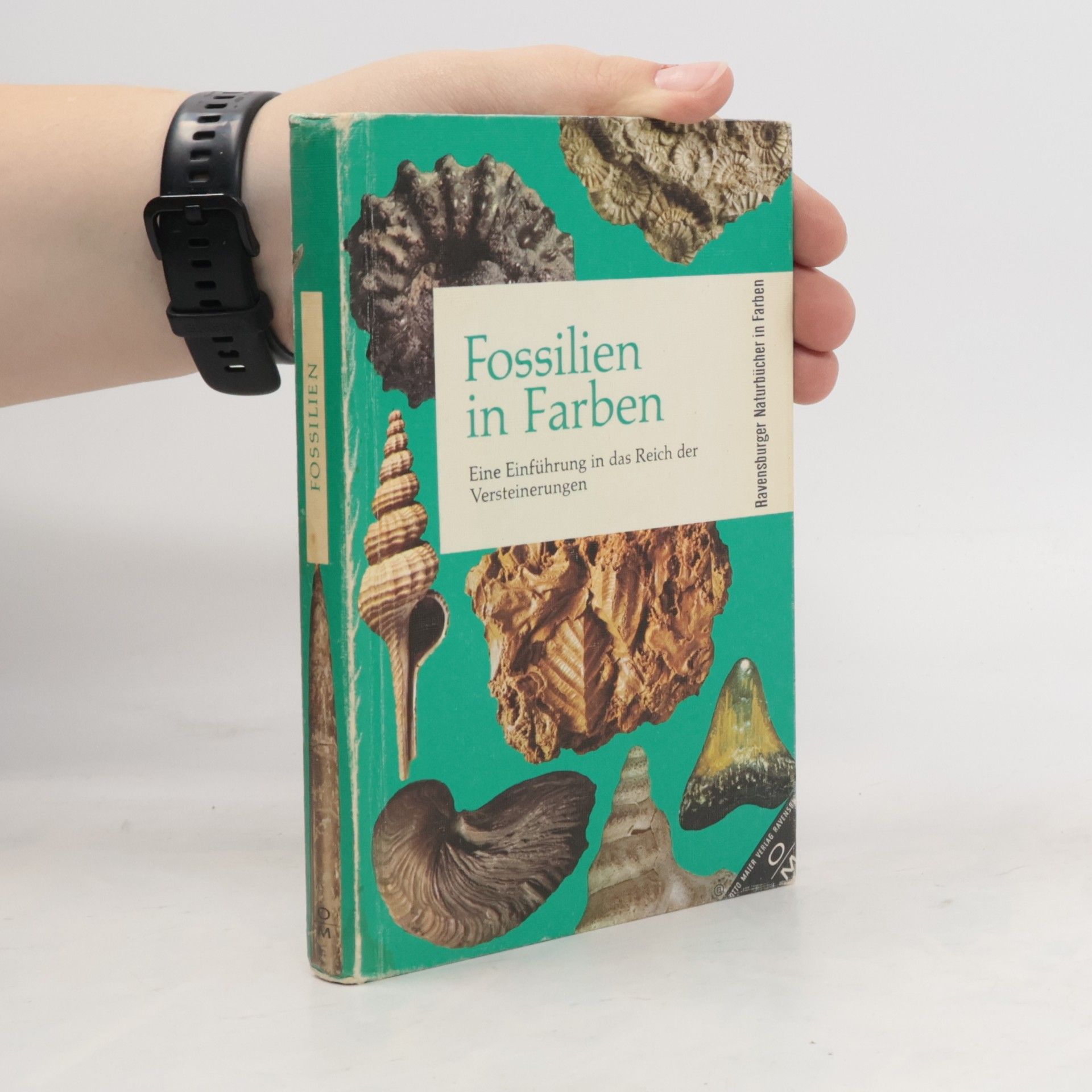 John F. Kirkaldy Fossilien in Farben