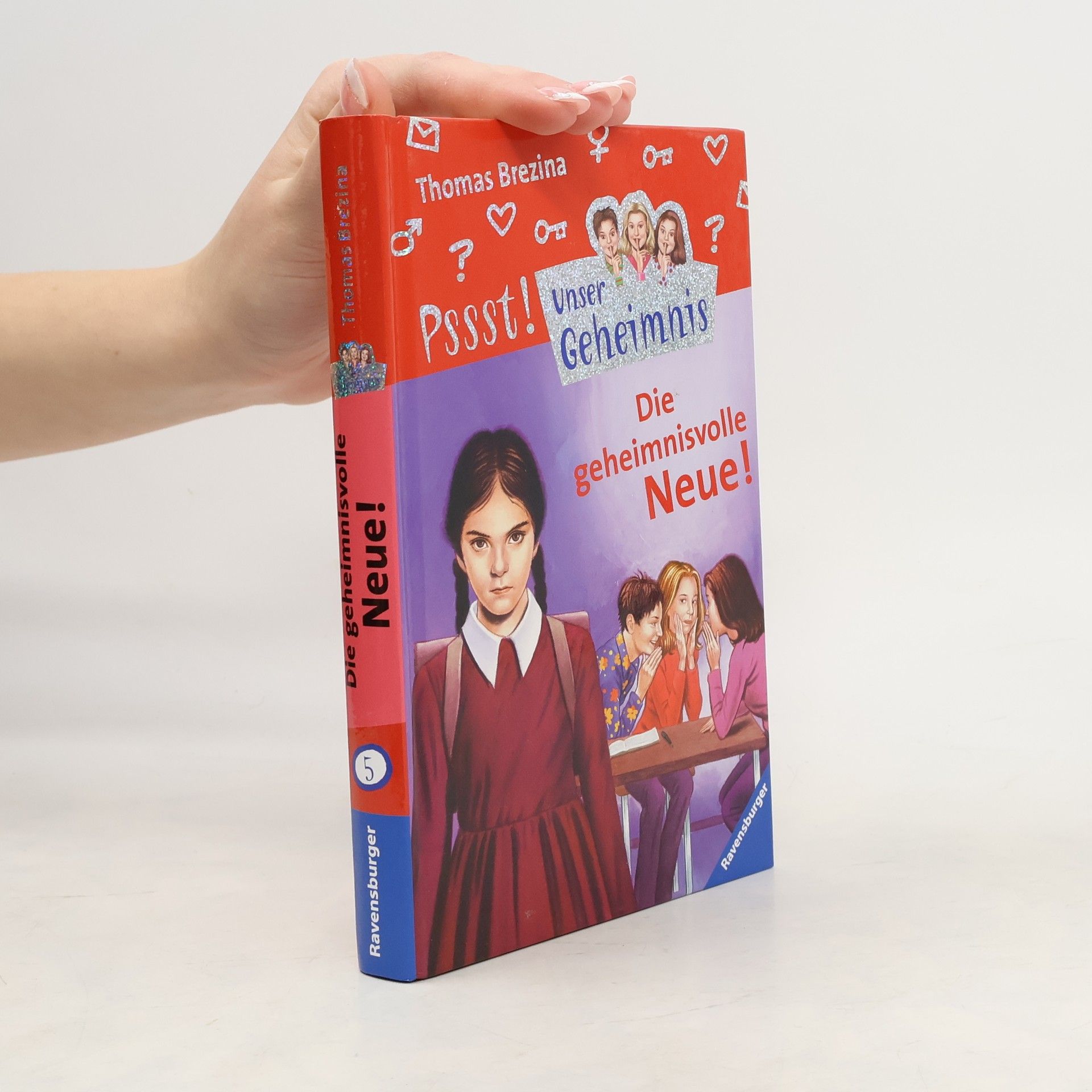 Thomas Brezina Die geheimnisvolle Neue