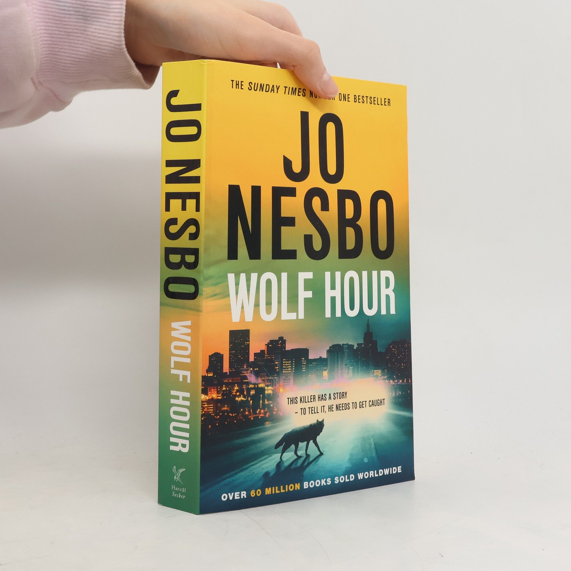 Jo Nesbø Wolf Hour