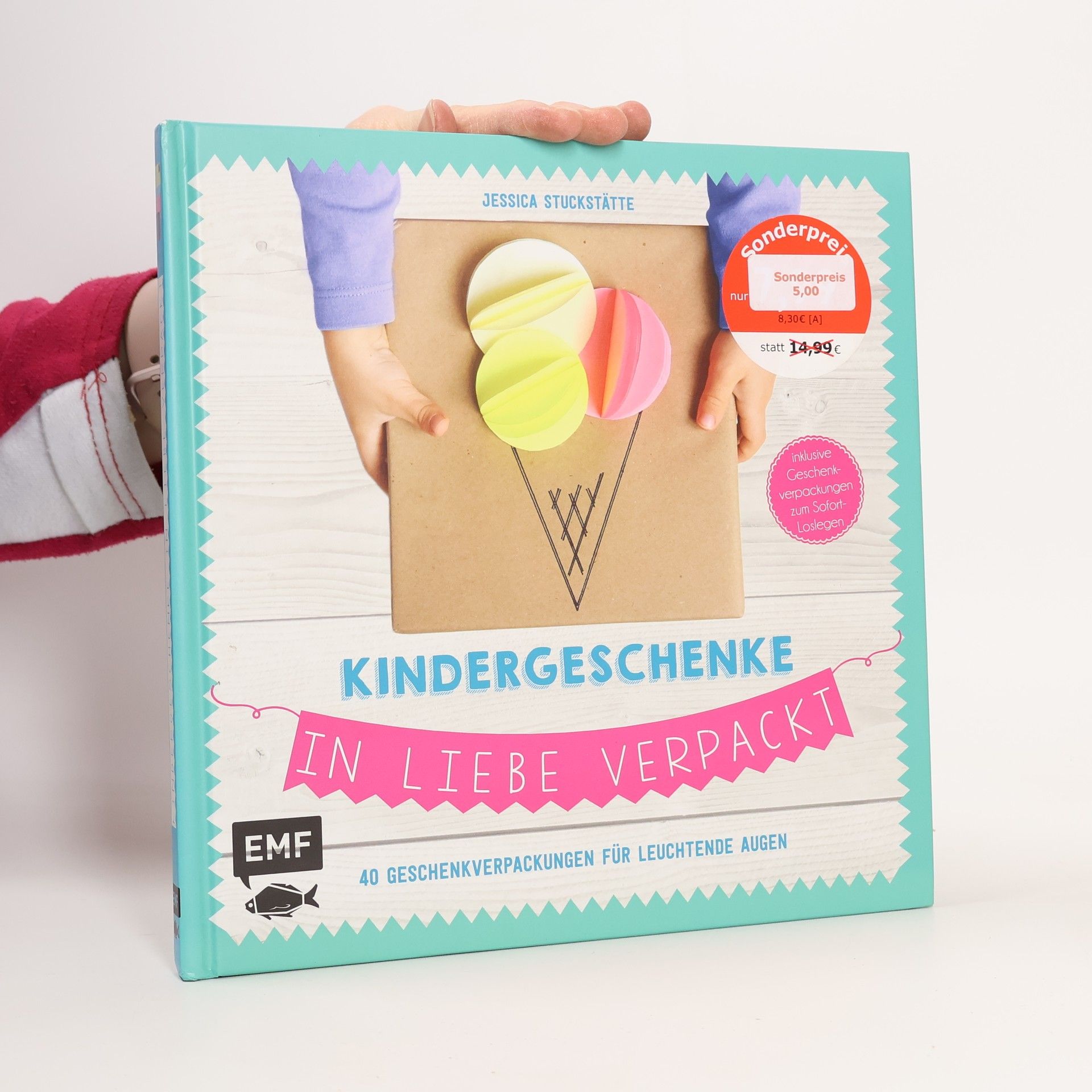 Jessica Stuckstätte Kindergeschenke in Liebe verpackt