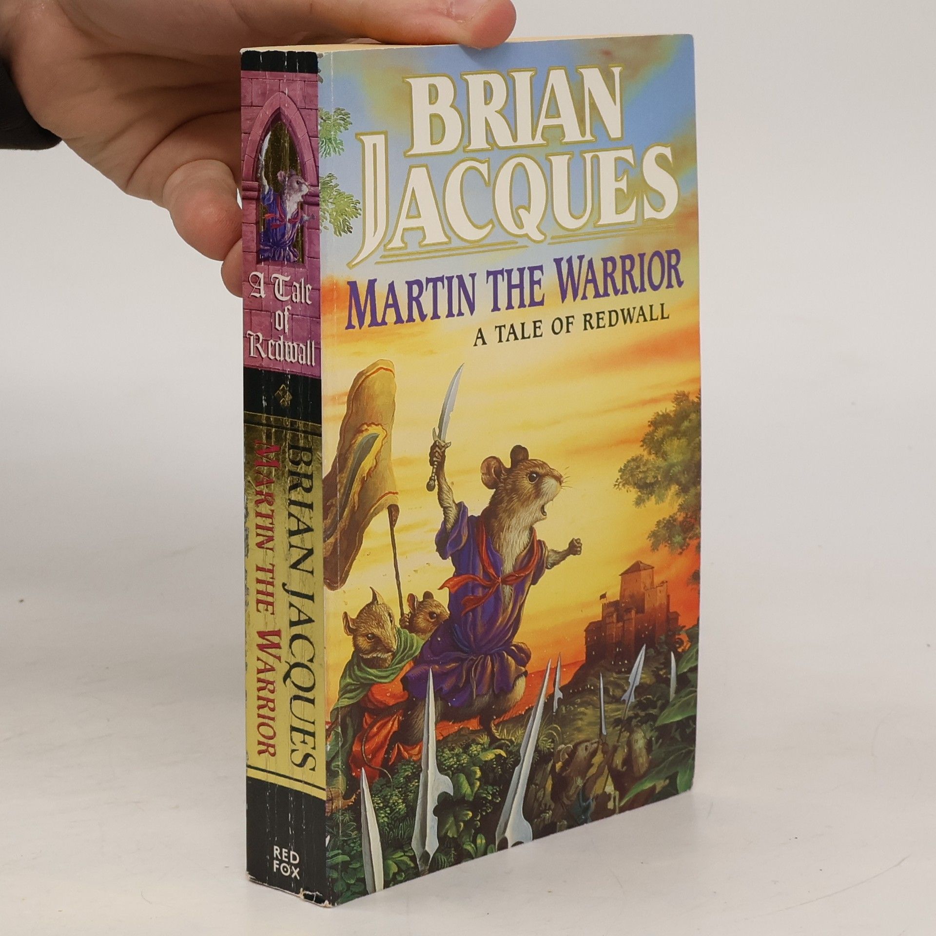 Brian Jacques A Tale of Redwall: Martin the Warrior