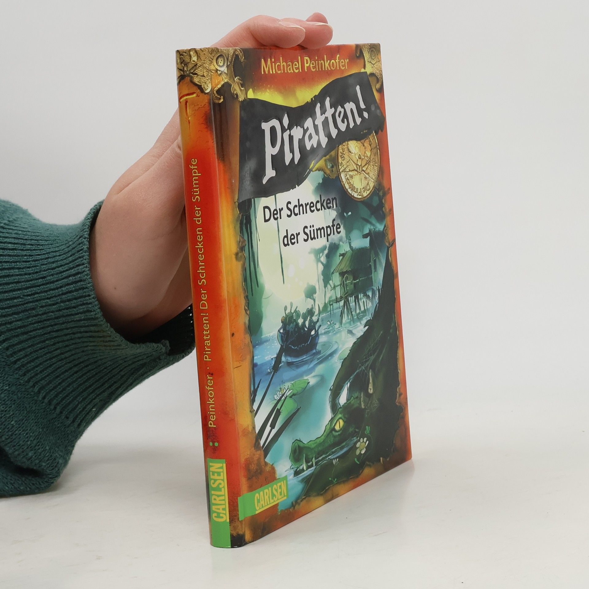 Piratten! - Der Schrecken der Sümpfe. Band 4