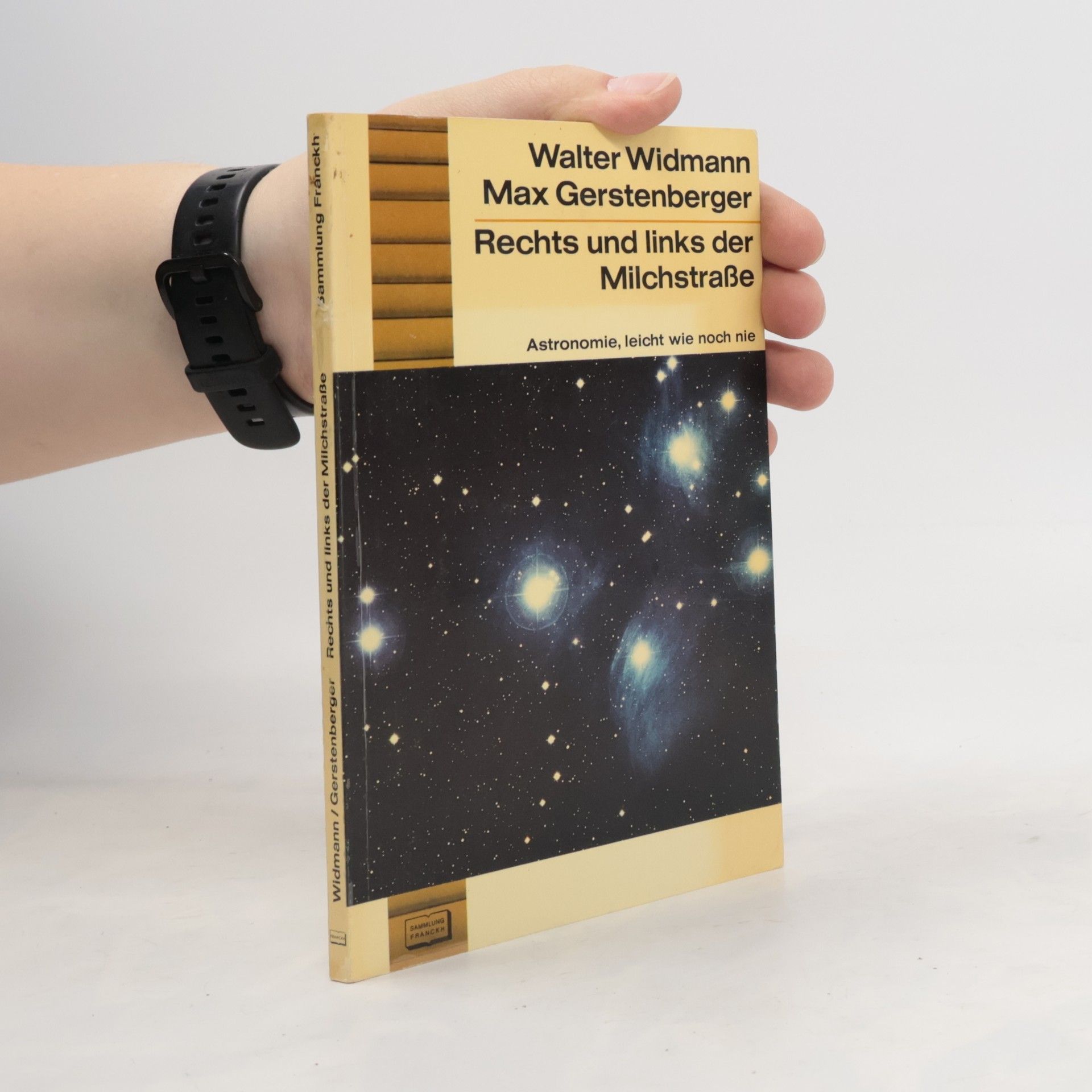 Walter Widmann Rechts und links der Milchstrasse