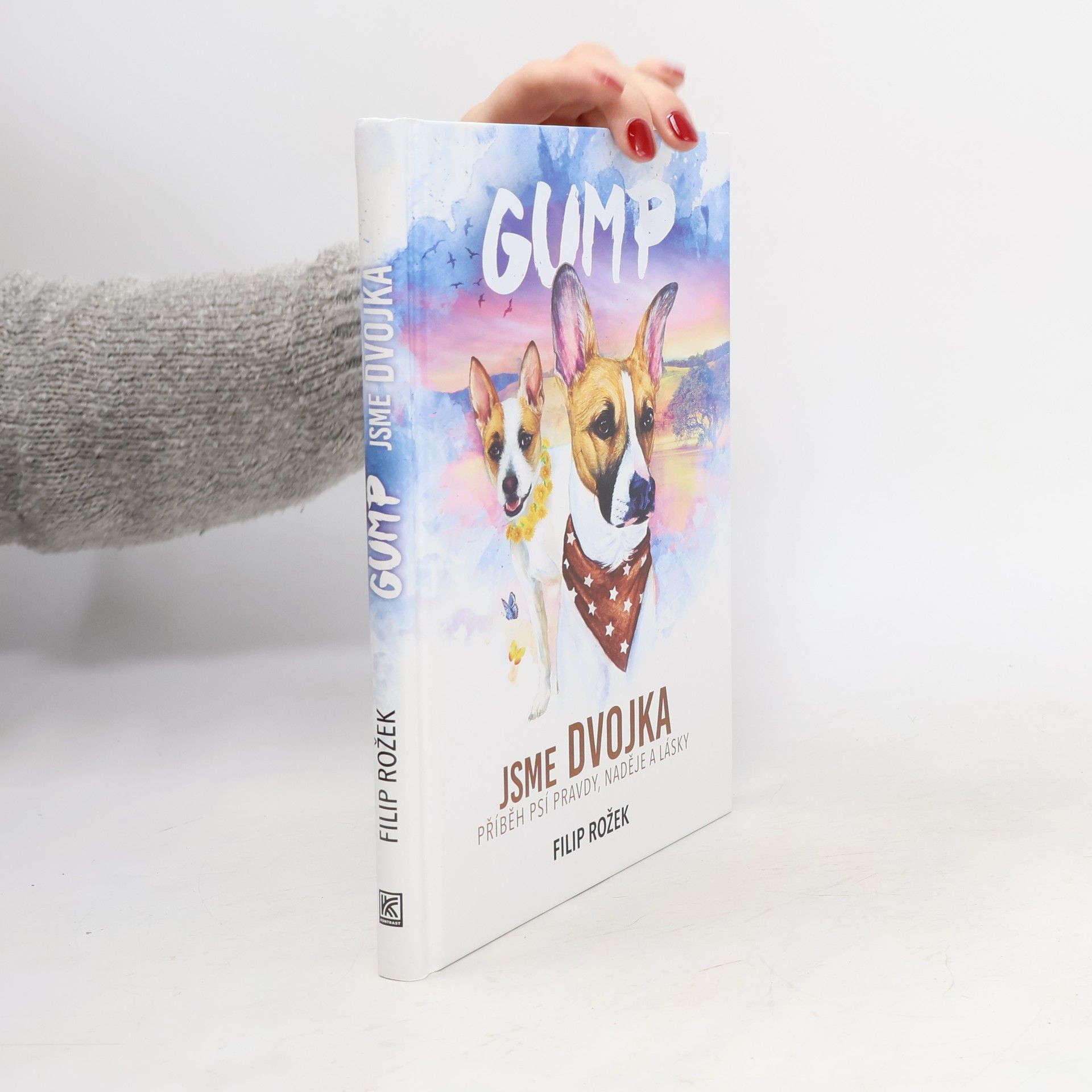 Filip Rožek Gump jsme dvojka: Příběh psí pravdy, naděje a lásky